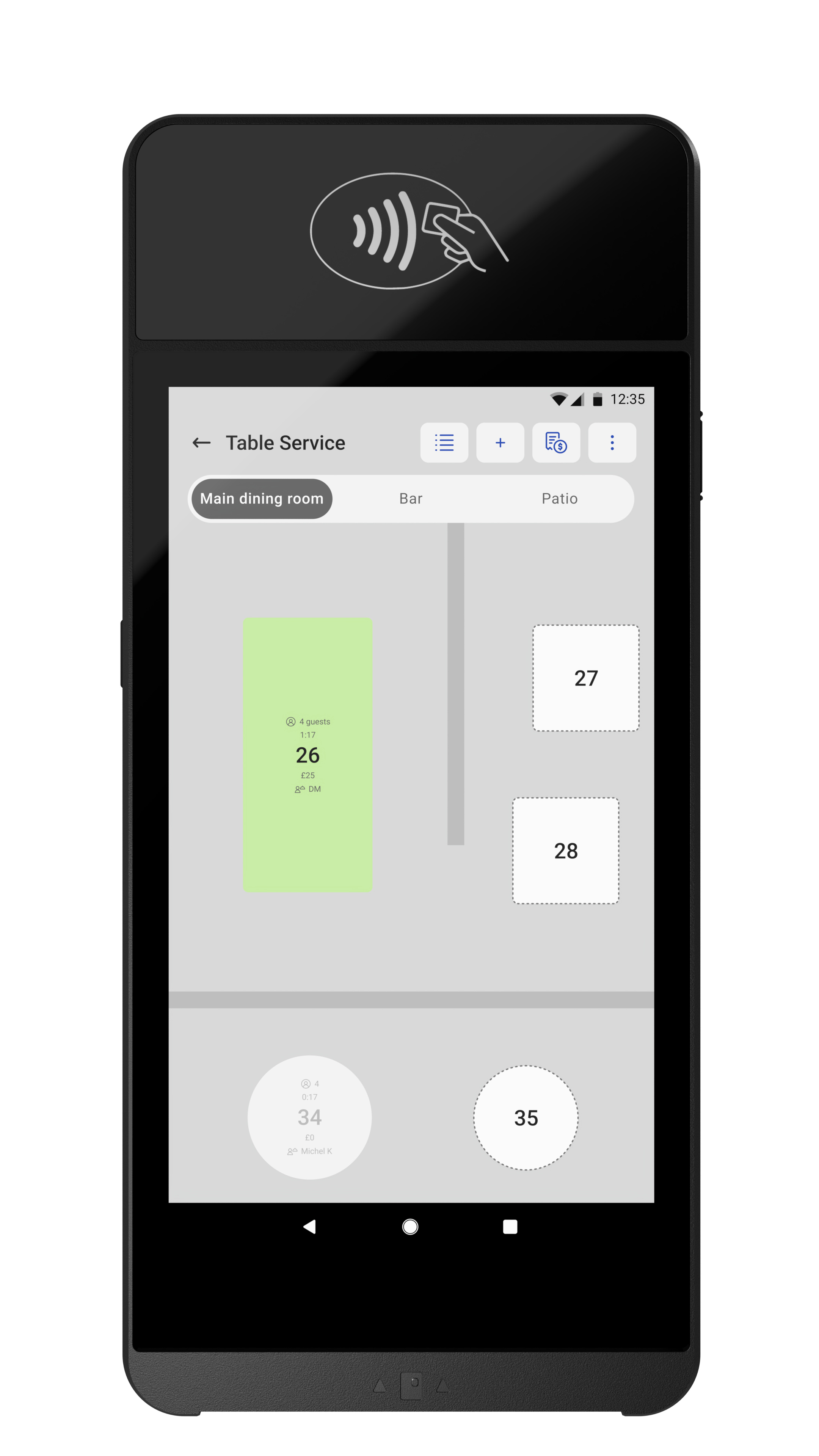 S1-Handheld UK Light Table-Service Front