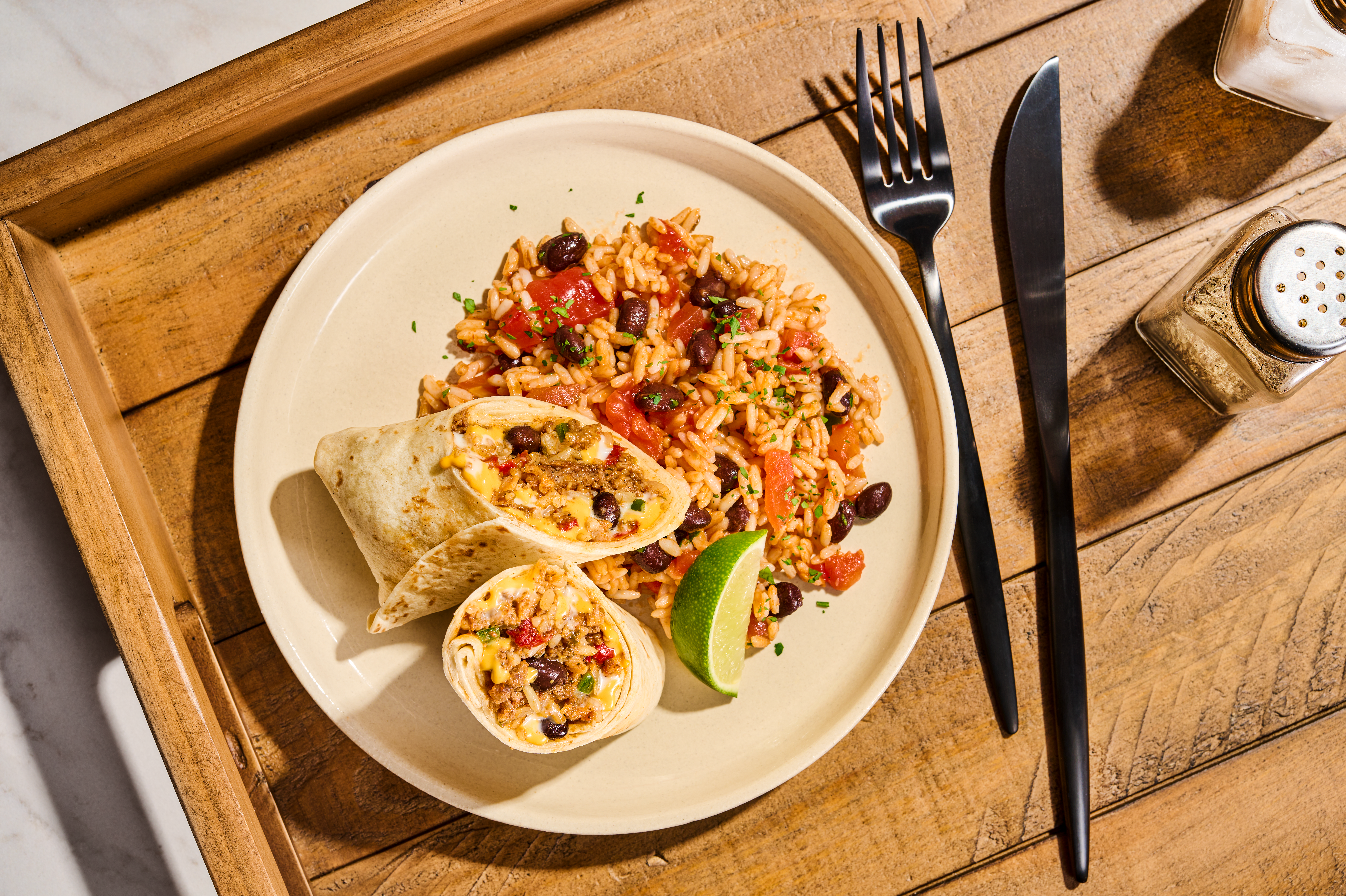 BEEFB Beef Burrito Packaging