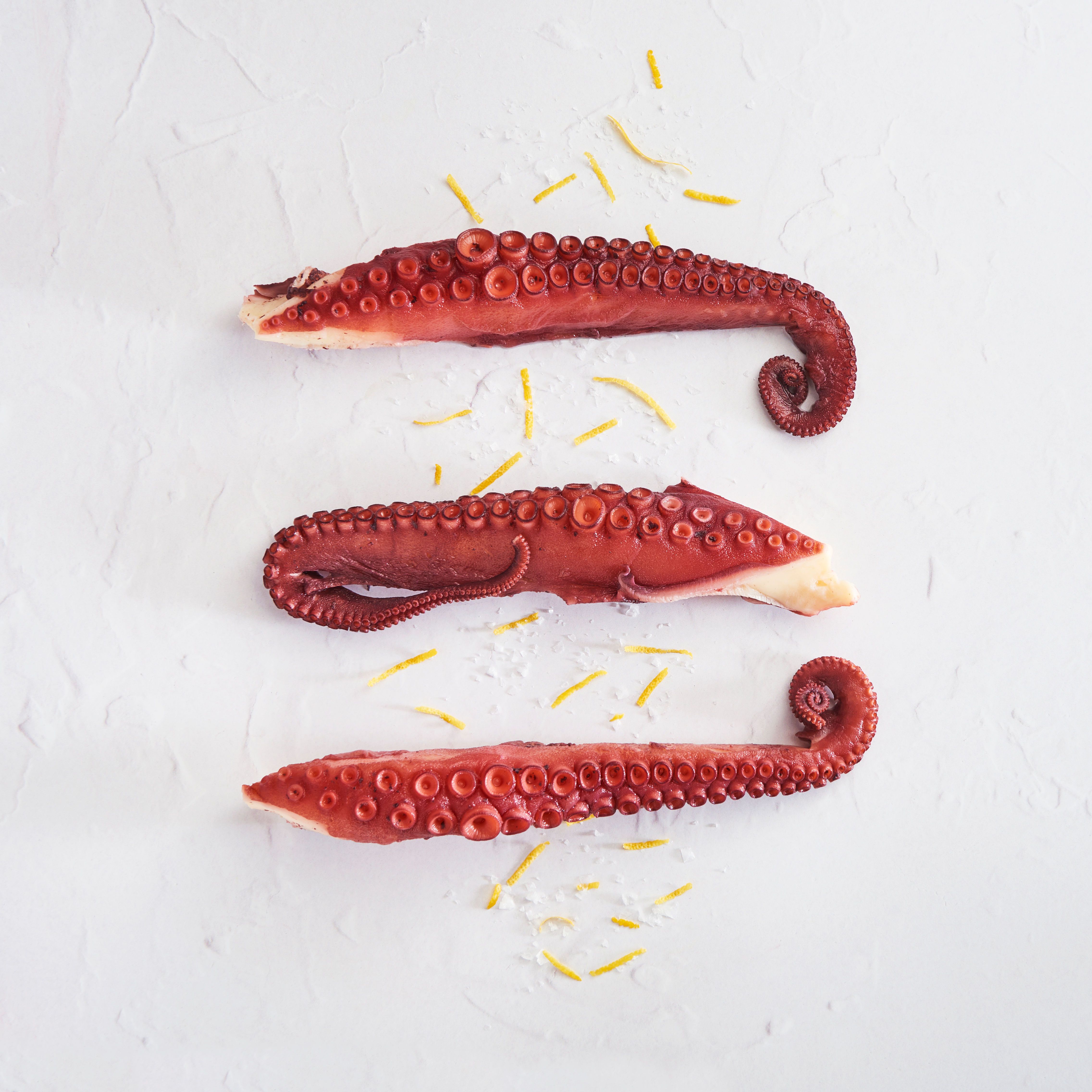 WFC 5130 5310 Seafood Octopus Tentacles Raw