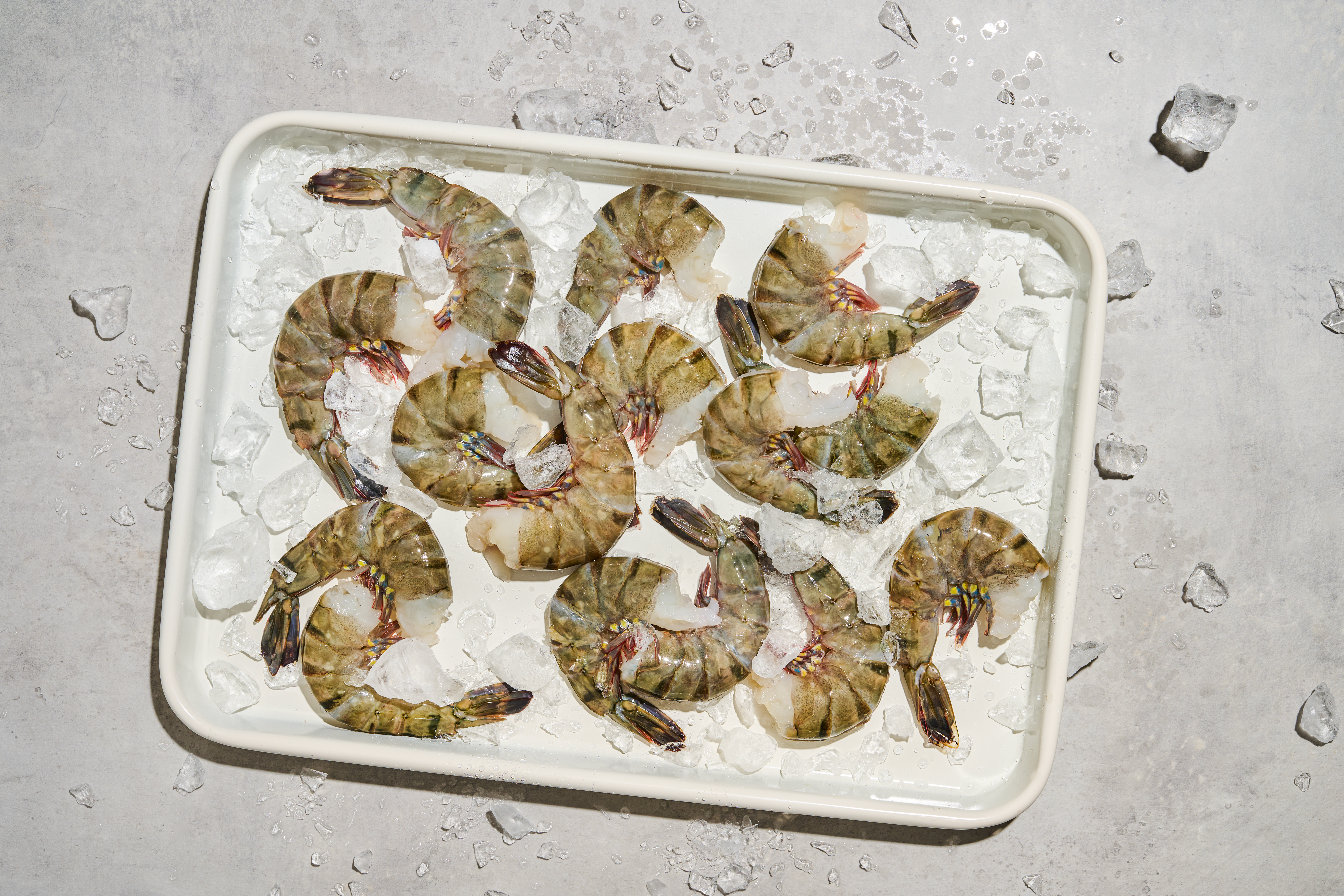 6219 13.15 EZ Peel Black Tiger Shrimp Raw