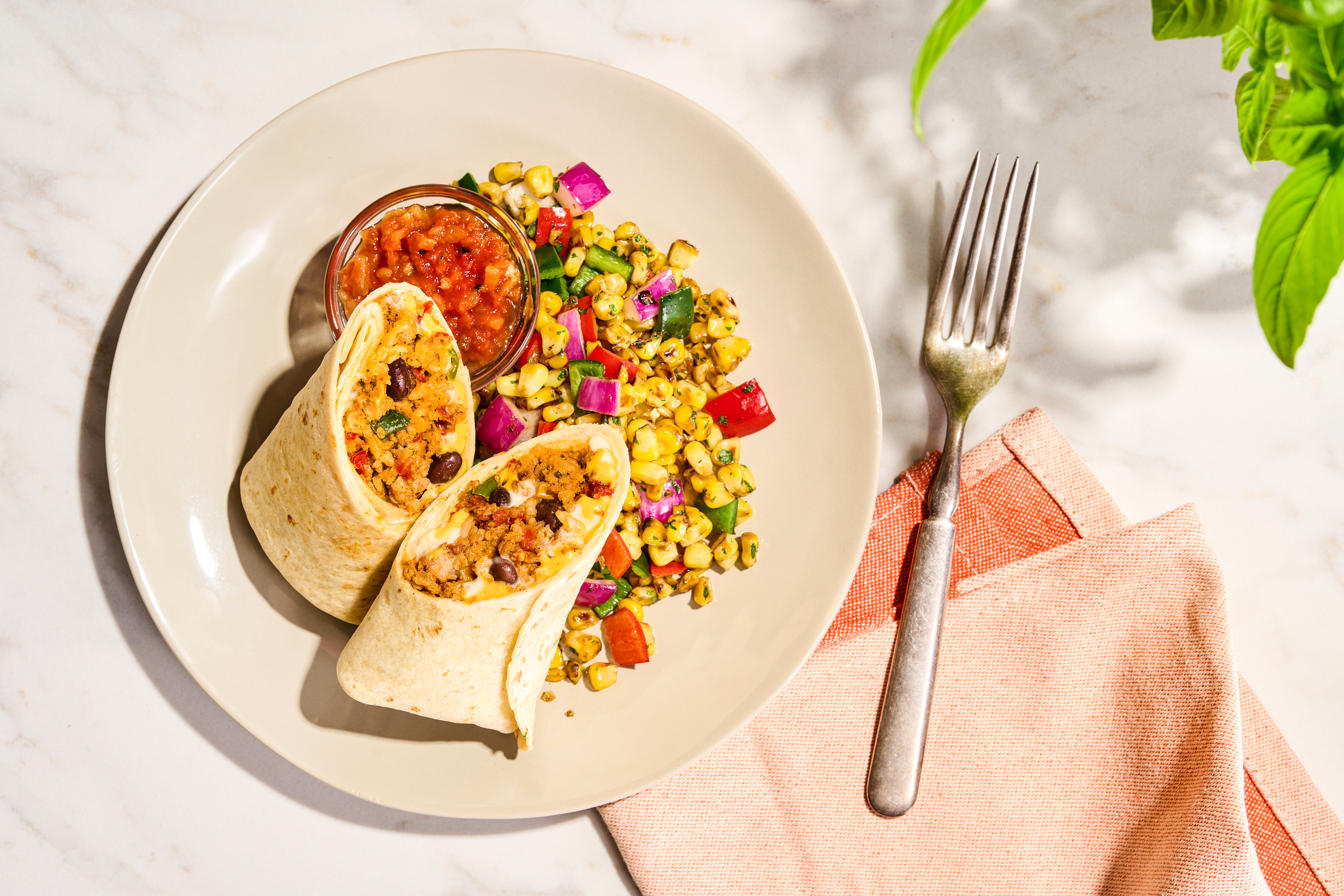 BEANCB Bean and Cheese Burrito Packaging