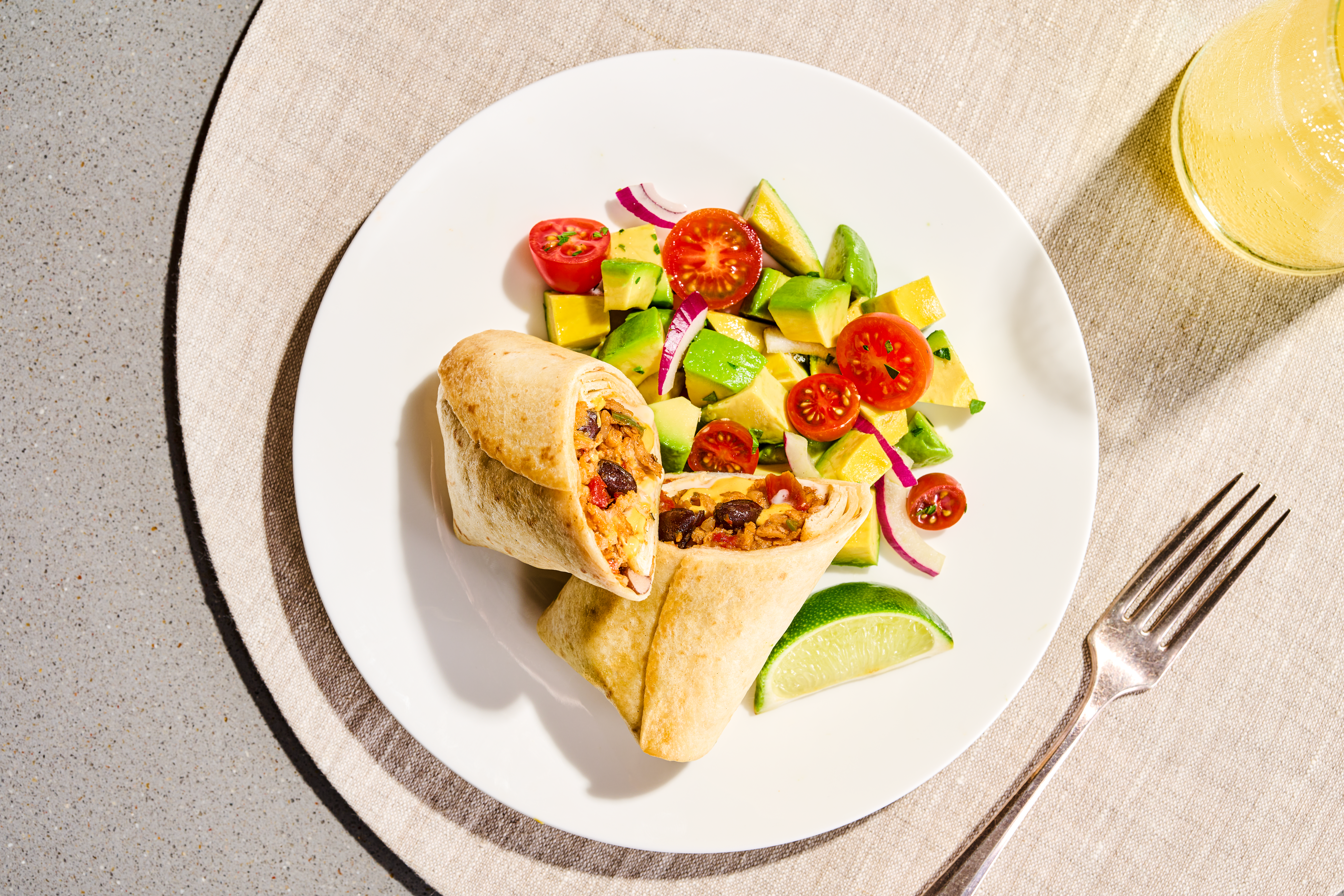 CHICKENB Chicken Burrito Packaging