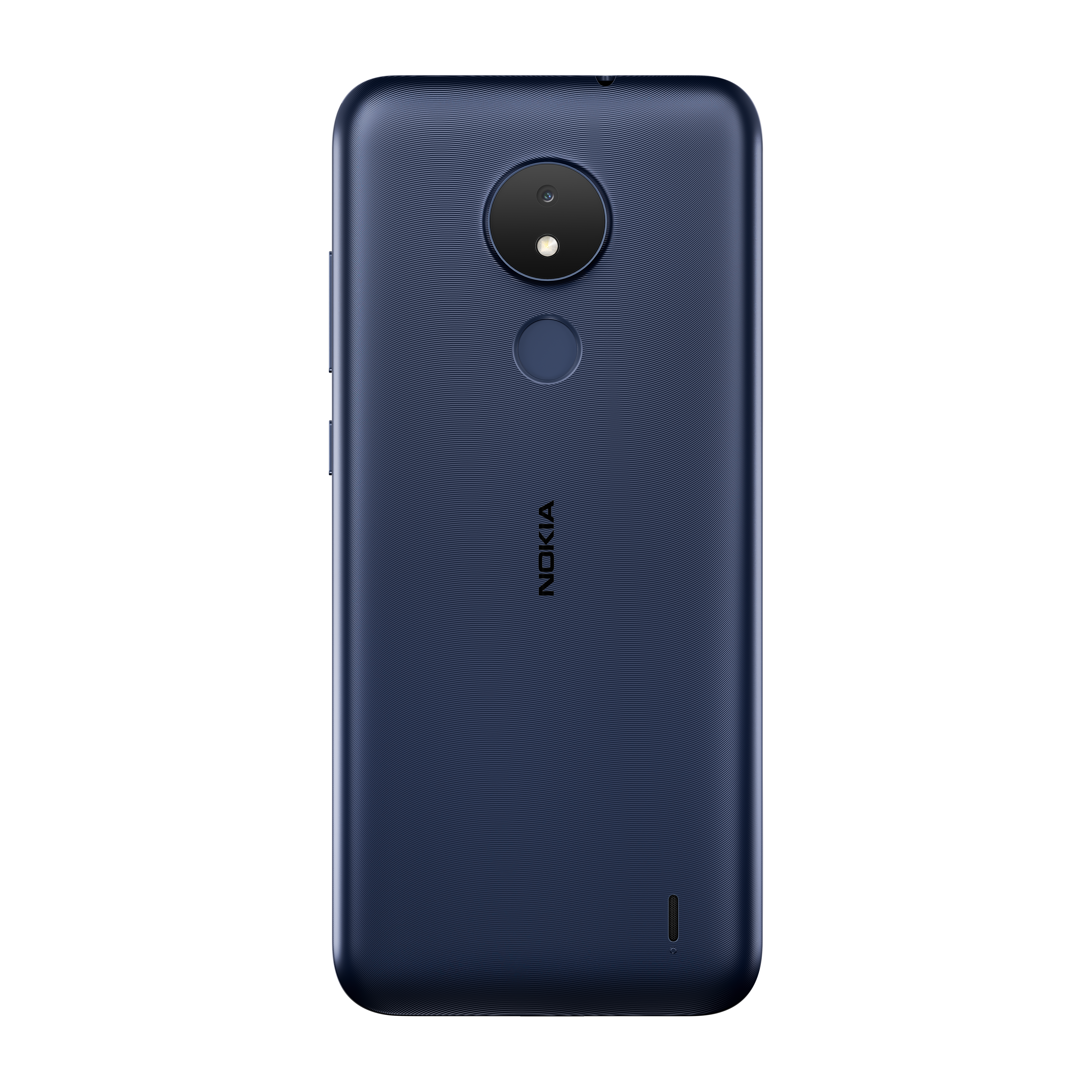 Nokia C21 back dark blue