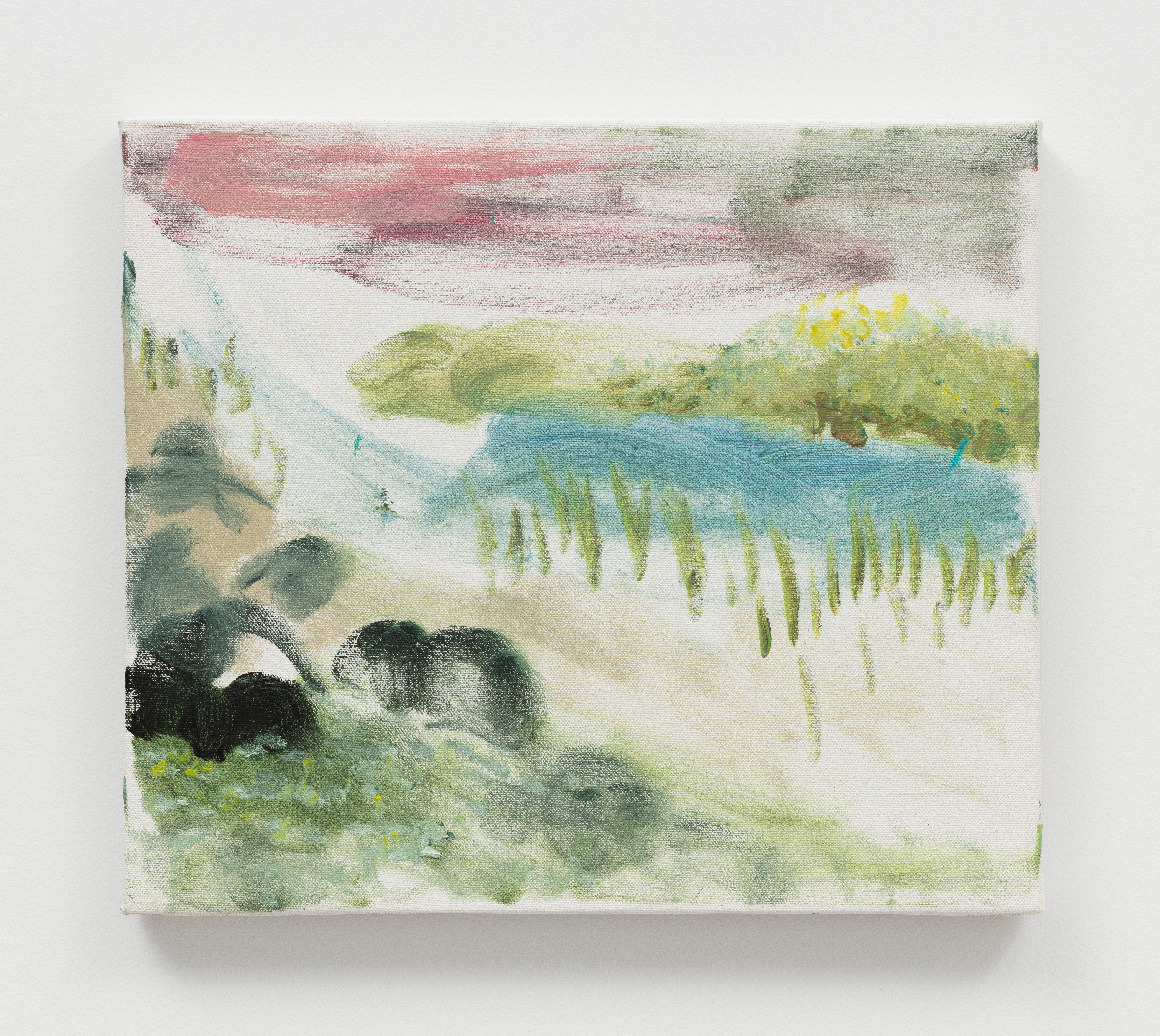 Trevor Shimizu
Field (3), 2019
Oil on canvas
13 x 15 inches
33 x 38.1 cm