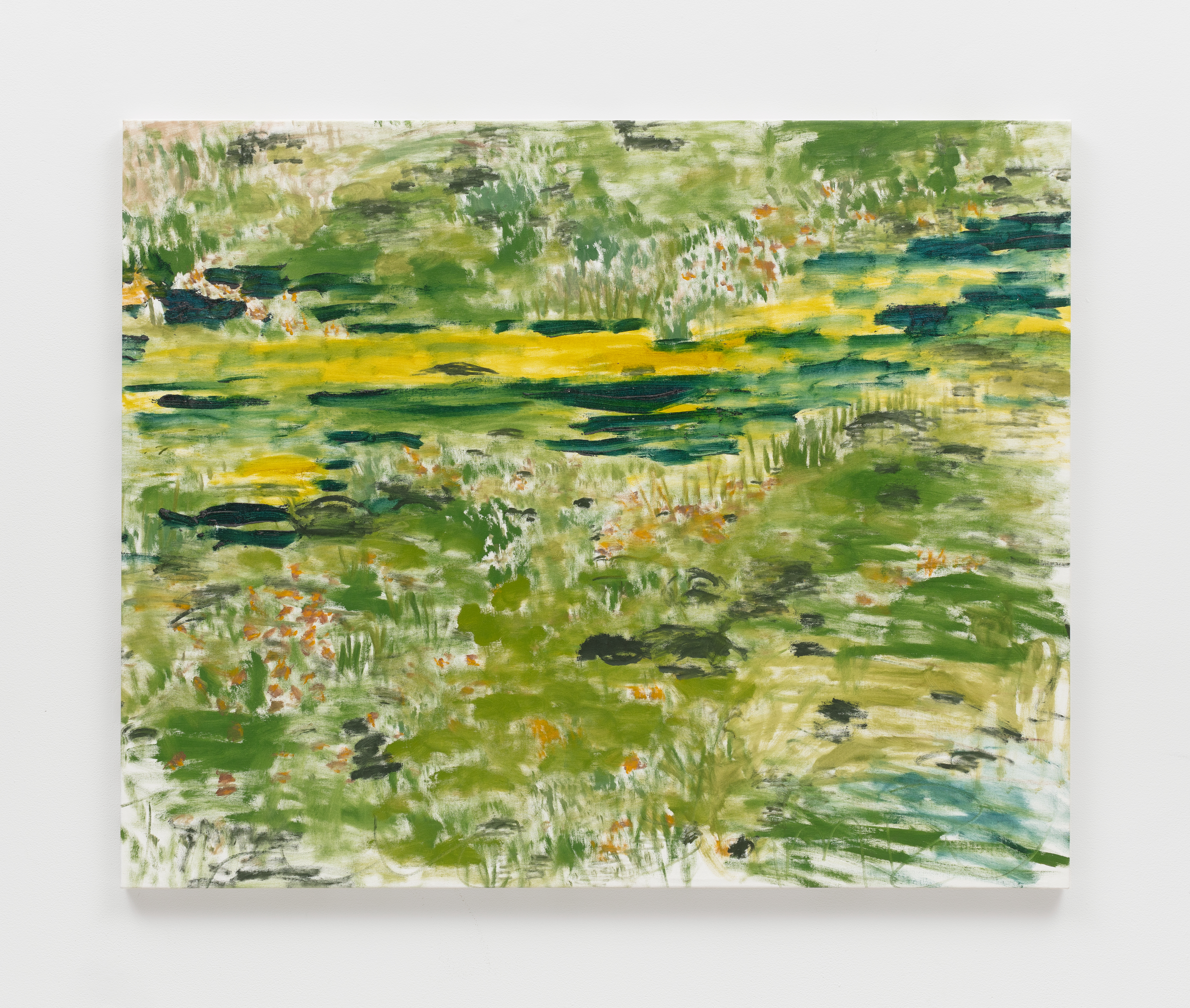 Trevor Shimizu
Moss Garden, 2019
Oil on canvas
40 x 49 inches
101.6 x 124.5 cm