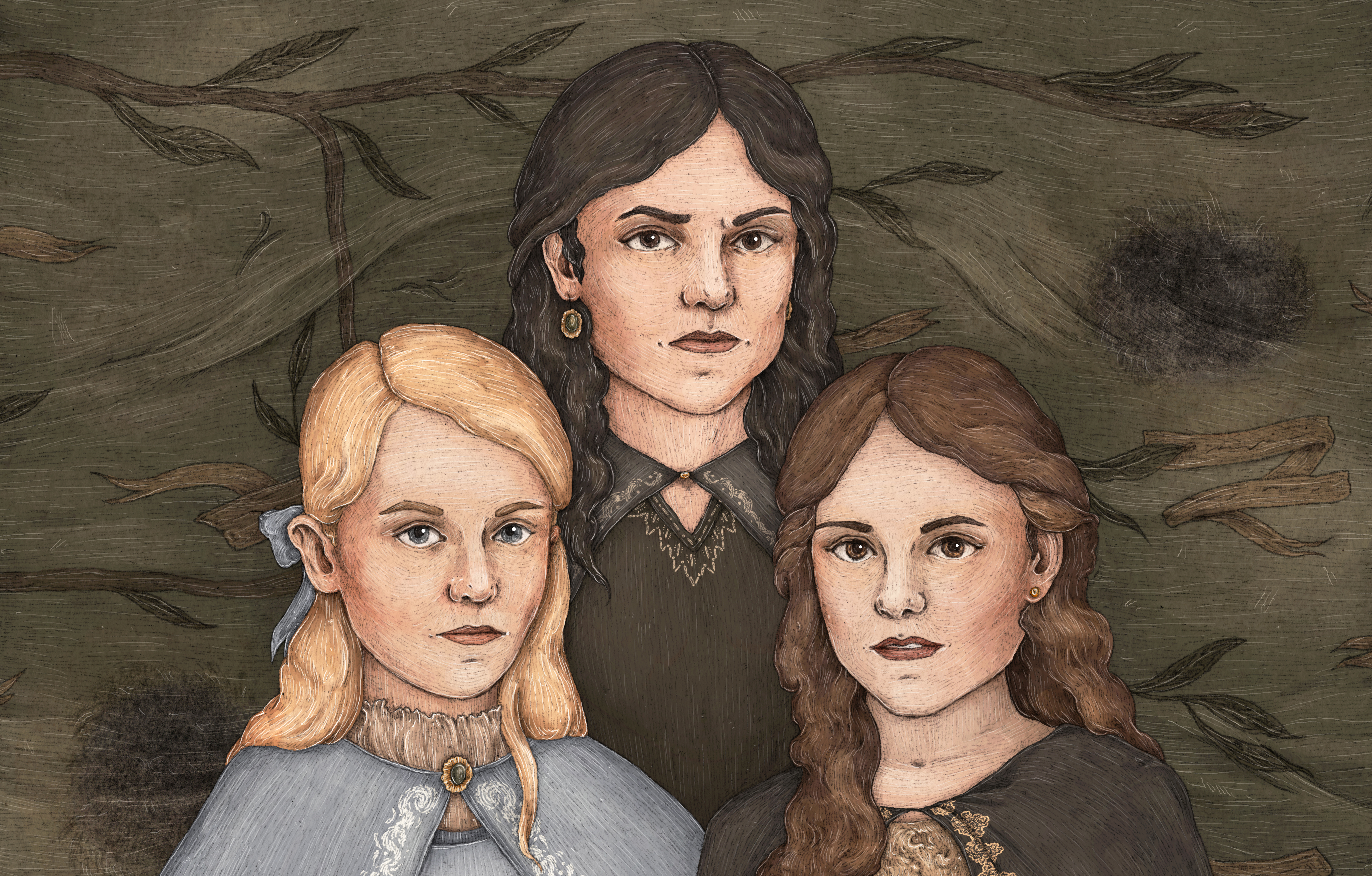 The Black Sisters by Jessica Roux 