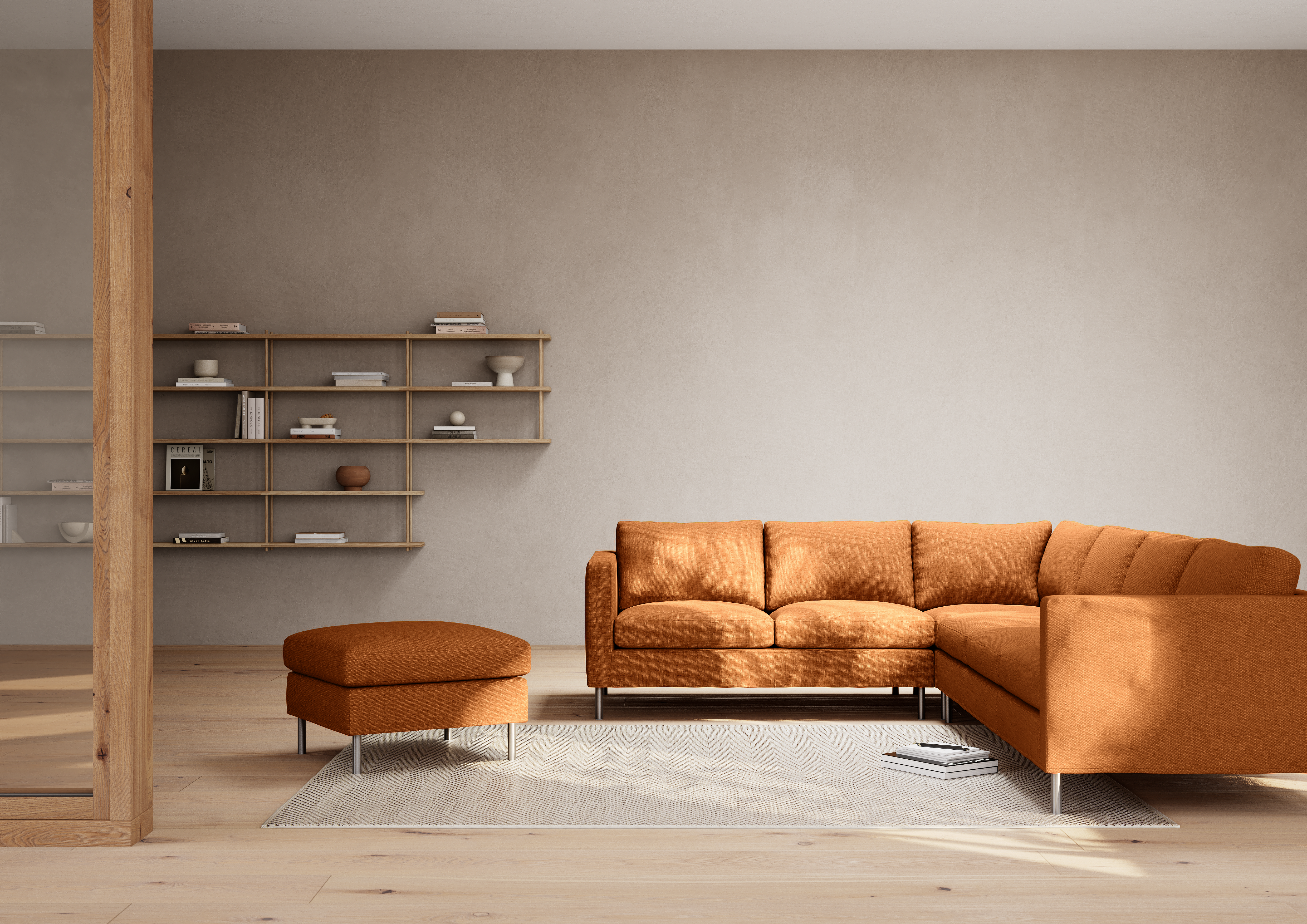 Alex Sofas & Seating Systems Pouf in 26