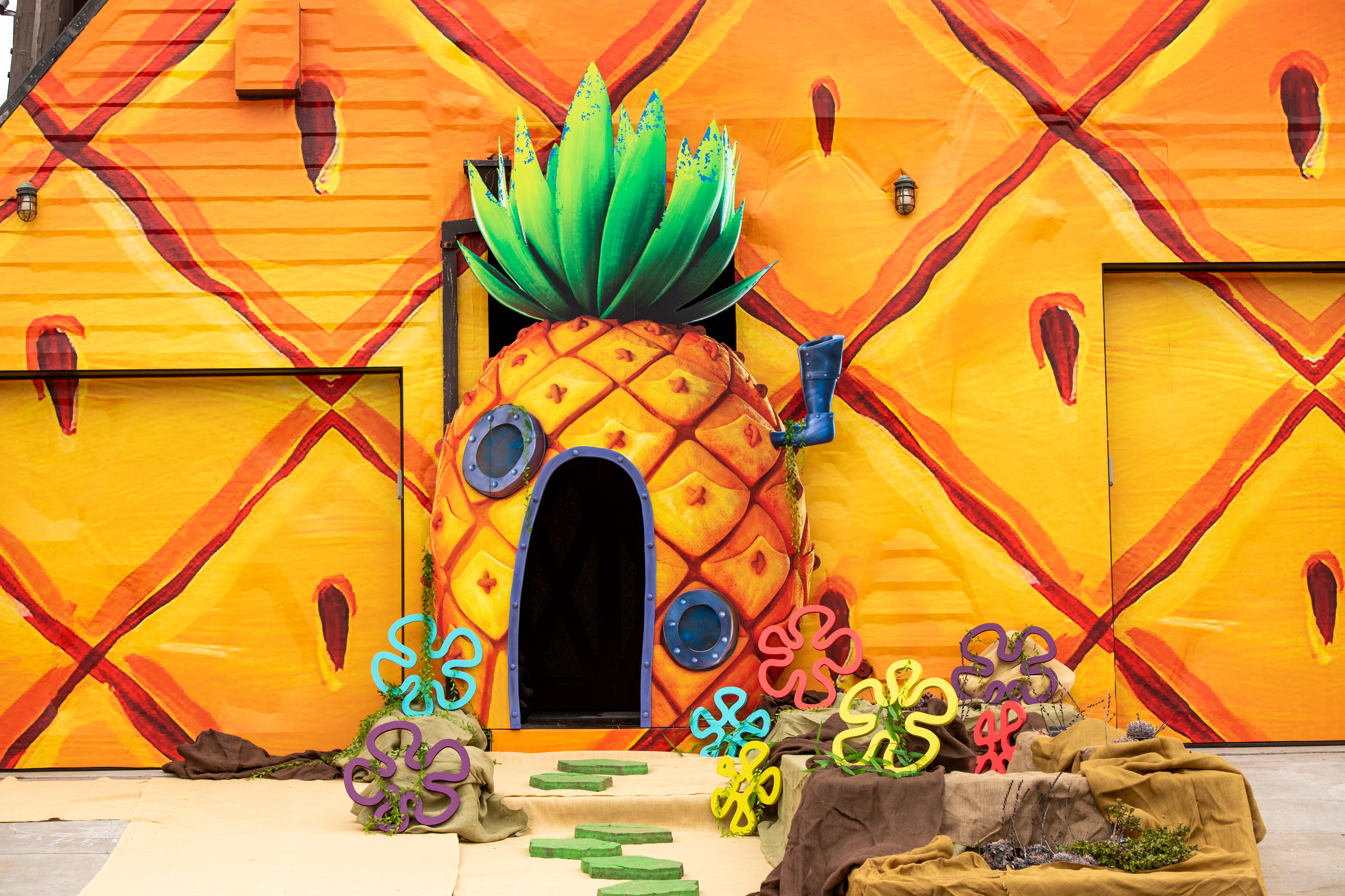 Spongebob Pineapple House Exterior
