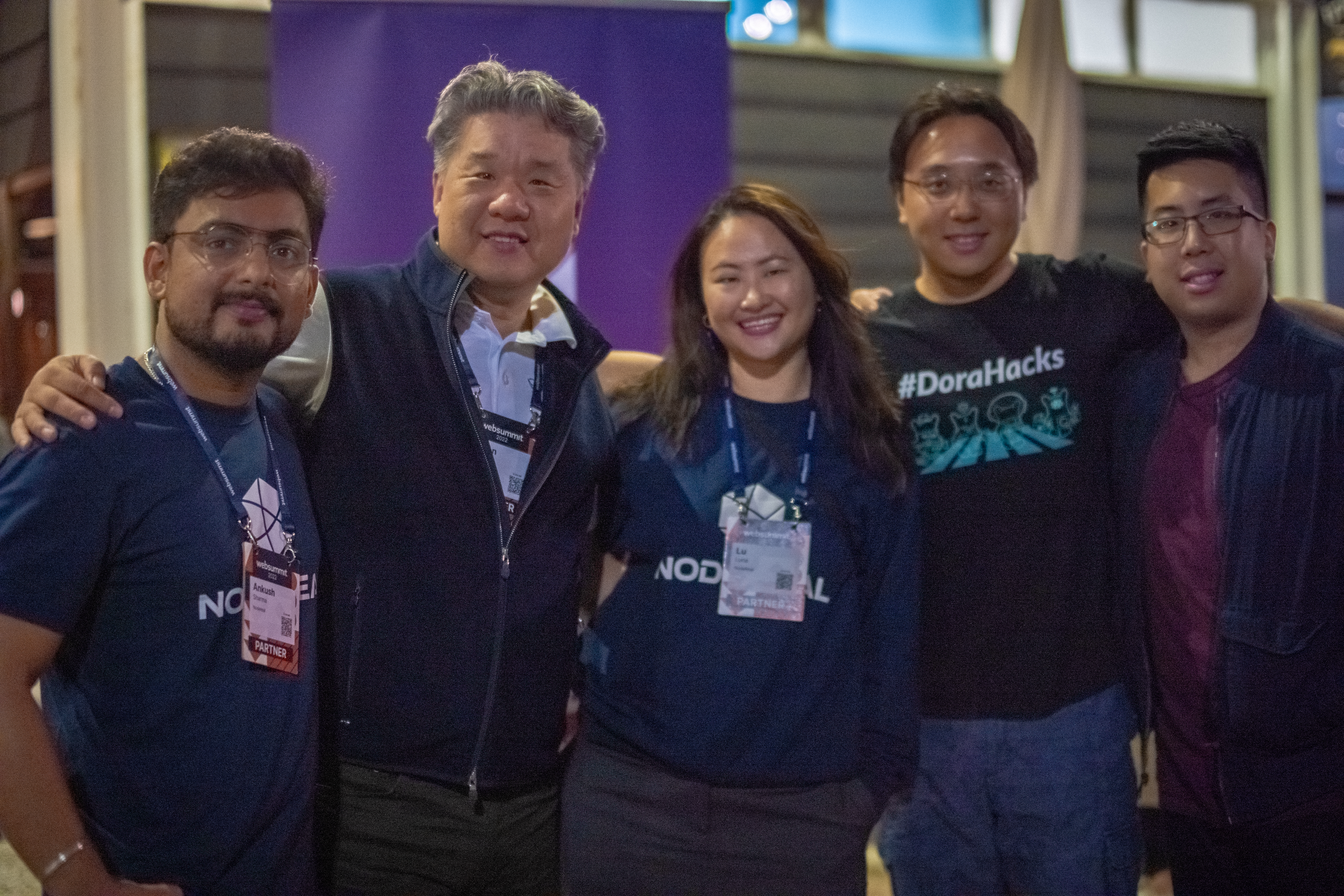 Web Summit Dorahacks/NodeReal - 1