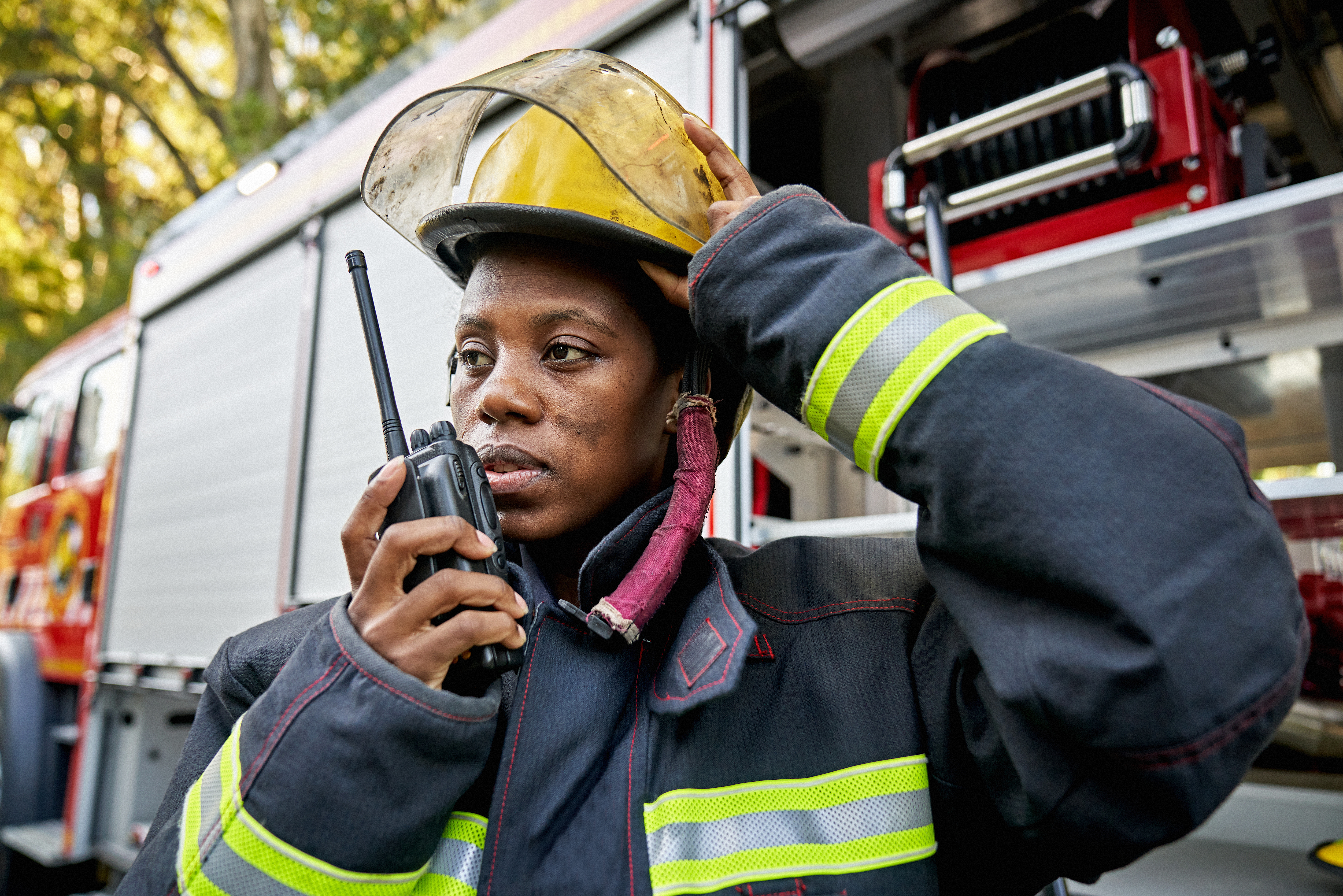 On A Positive Note: Black Women Firefighters Make History as First Female Captains