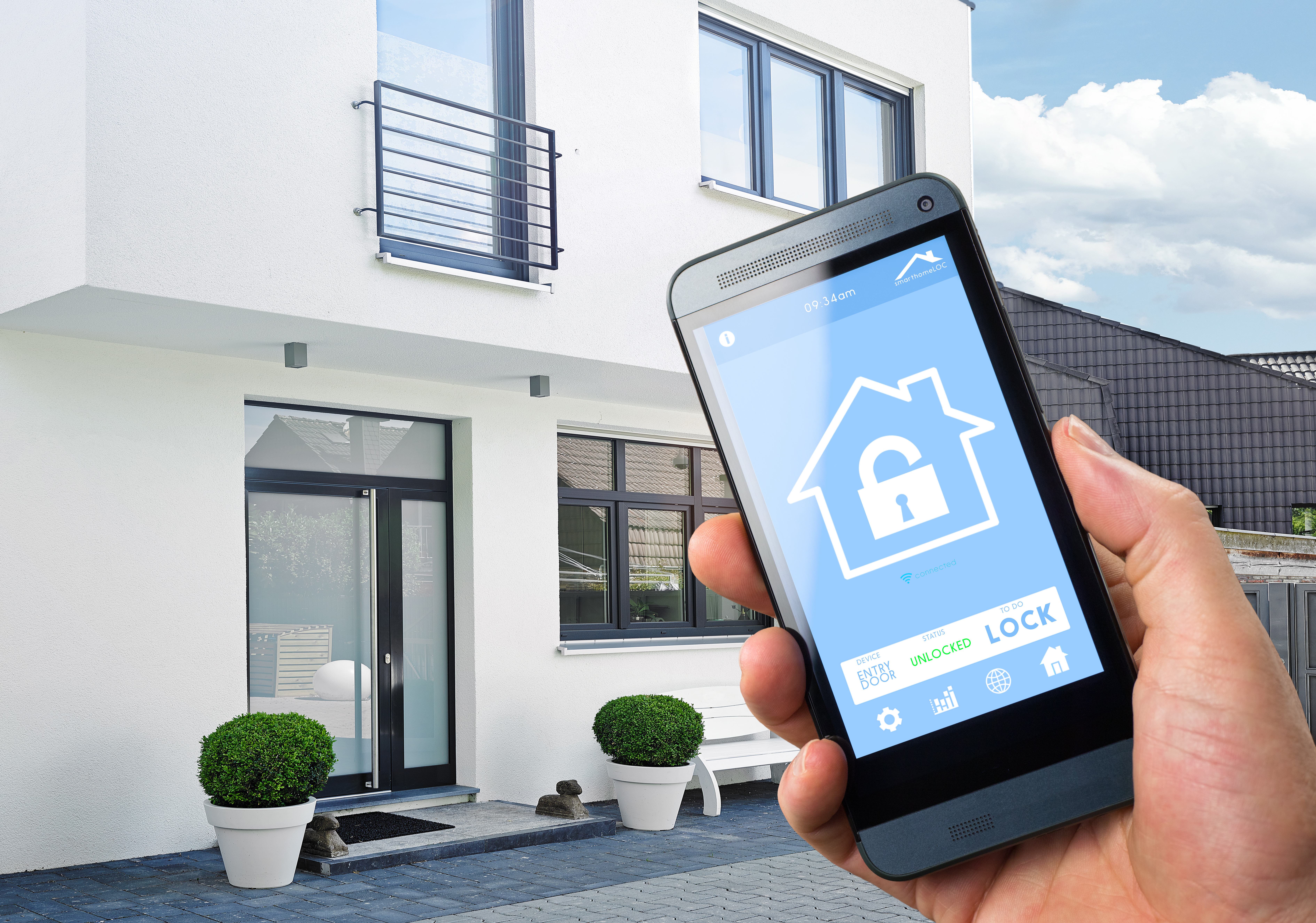 Keep the latest on home security systems