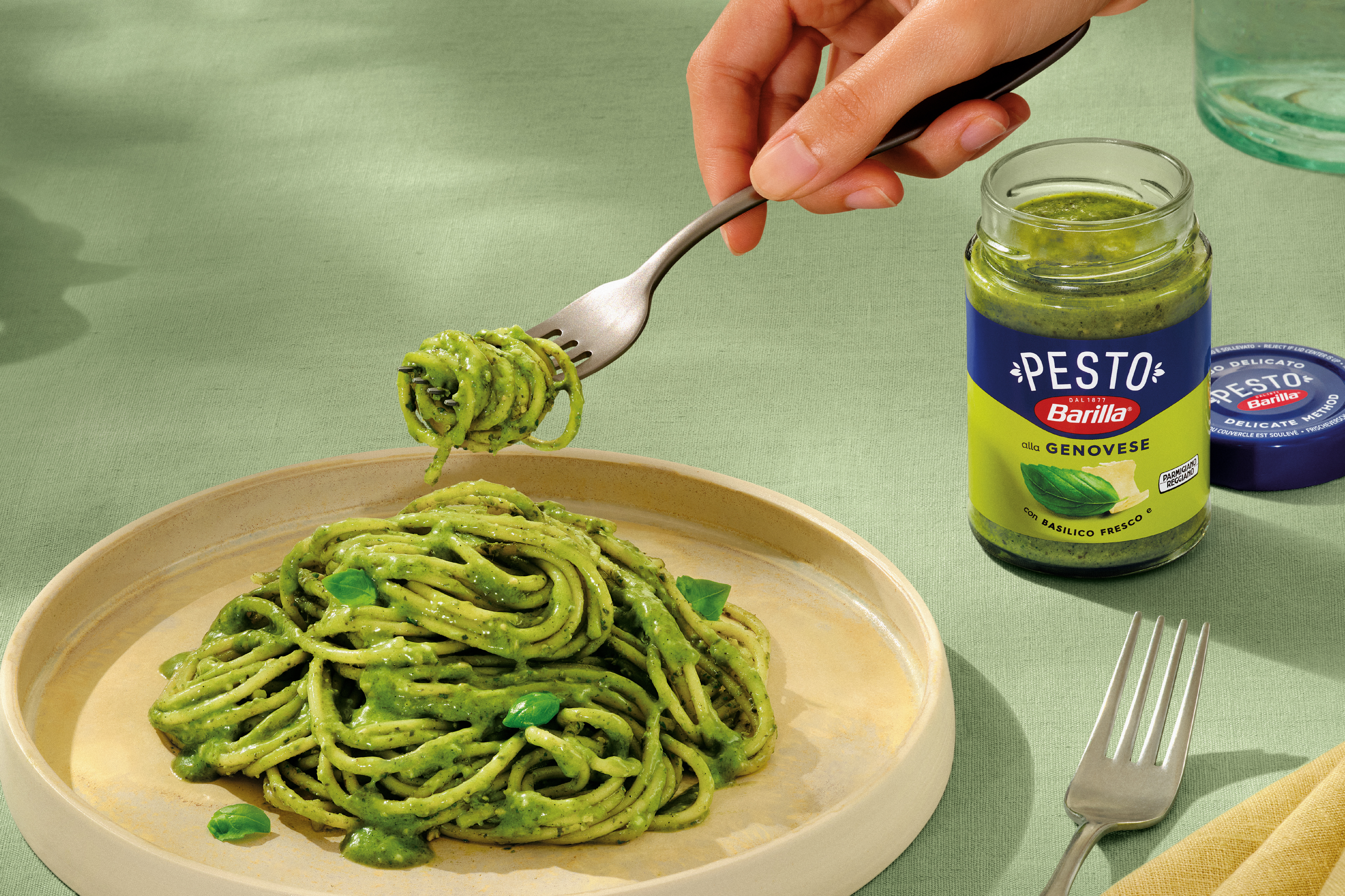 ペースト ジェノベーゼ | Barilla Japan | バリラジャパン