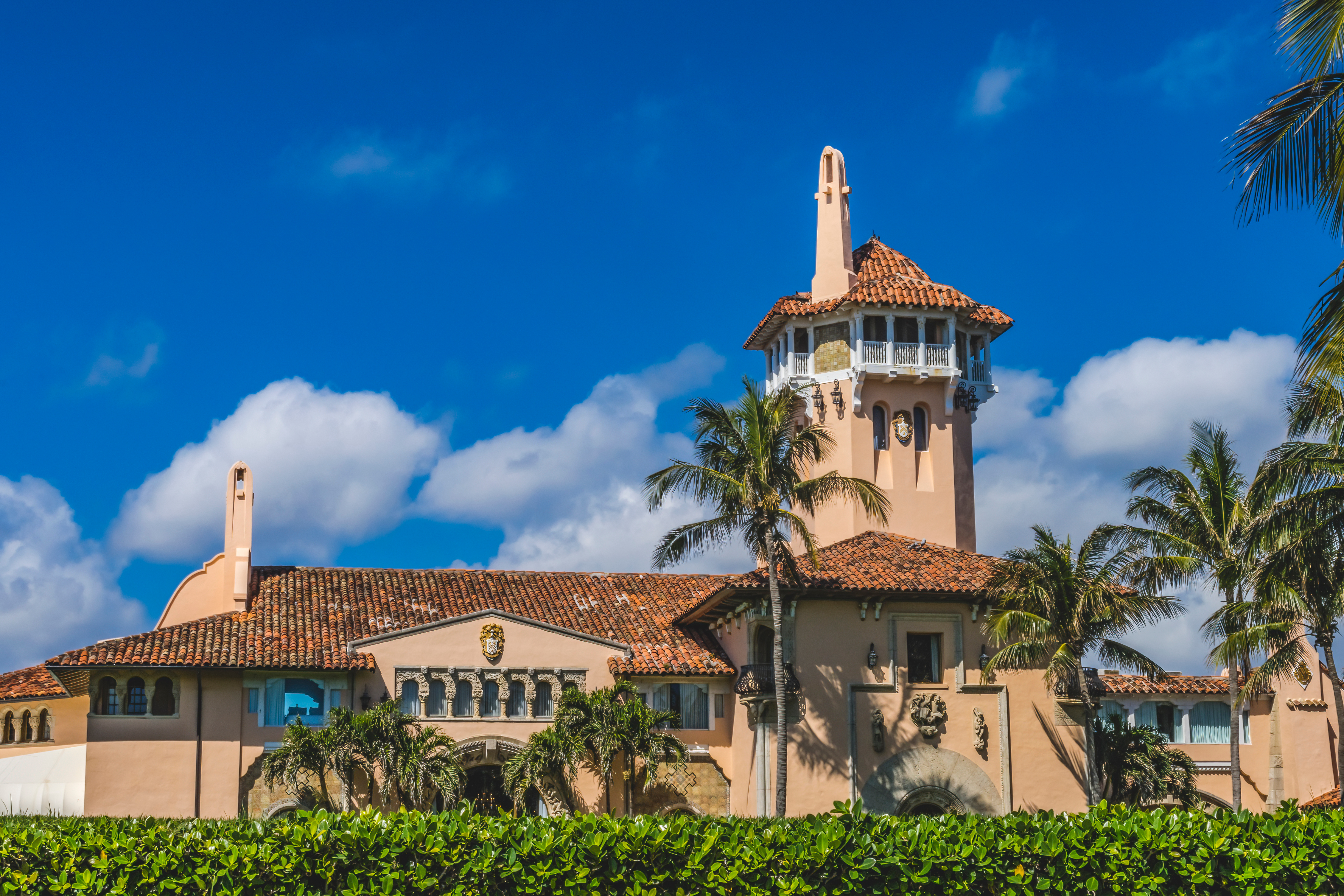 A Stern Warning From Mar-a-Lago