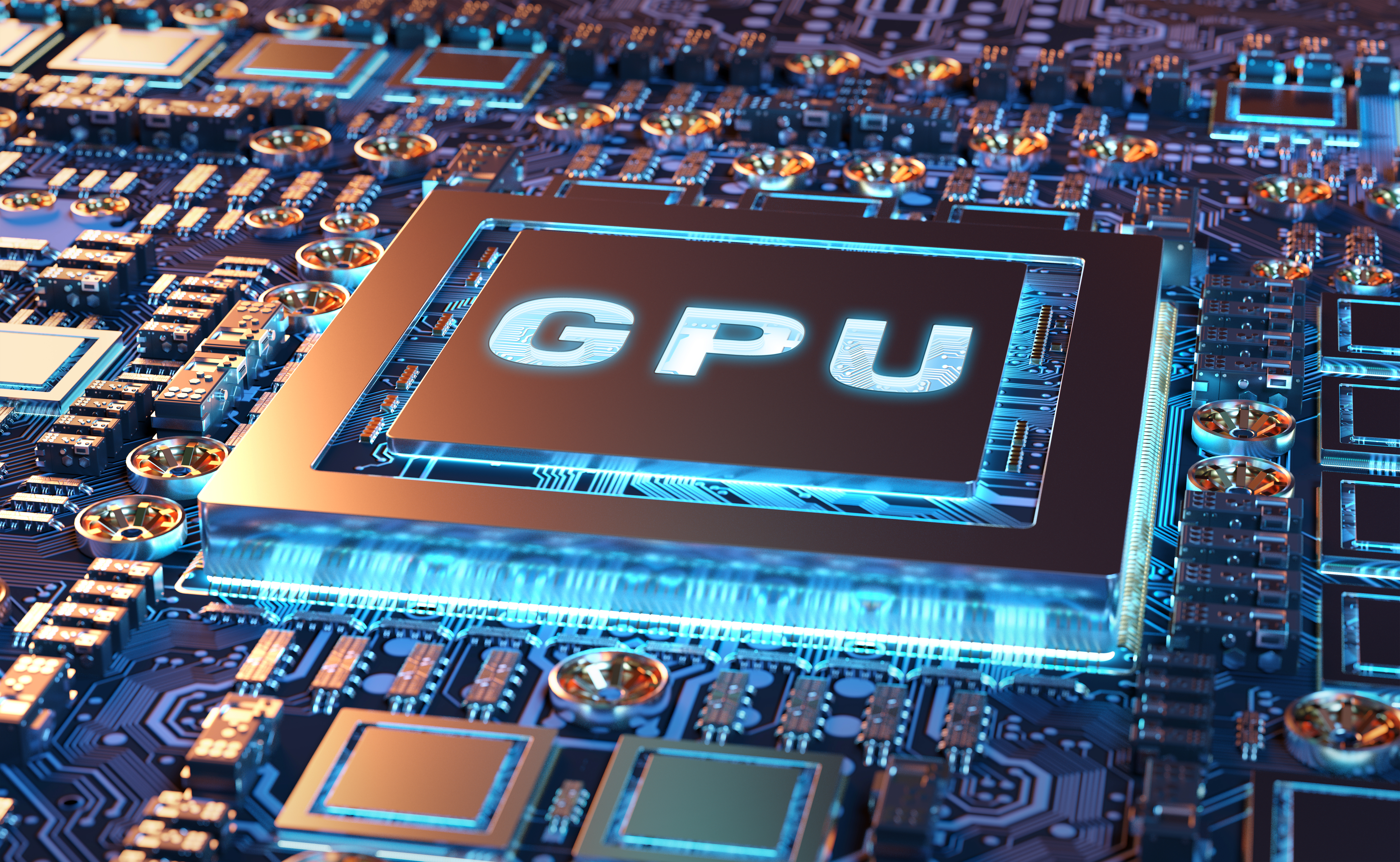 GPUs Get a New Market