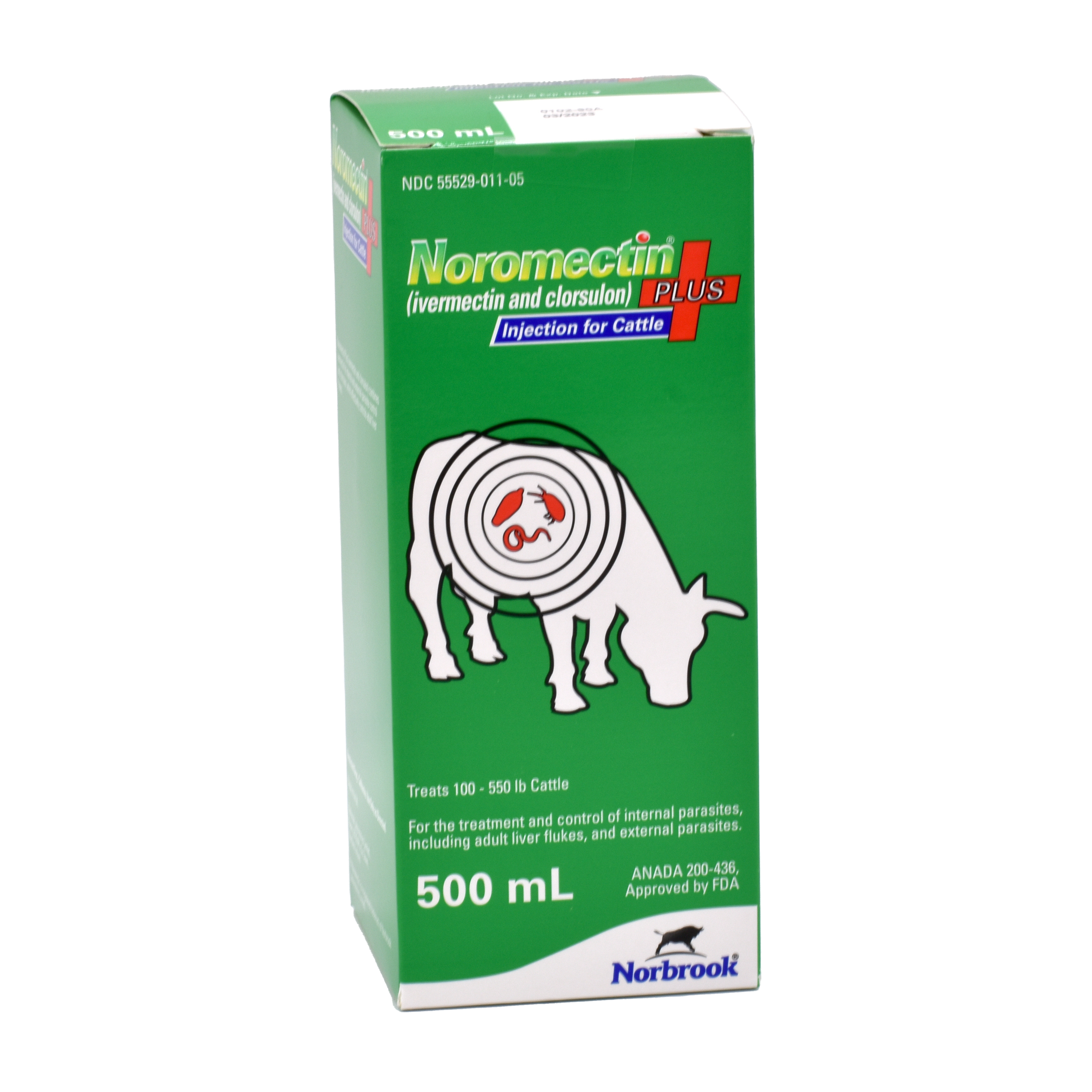 Noromectin® Plus Injection, 500 mL