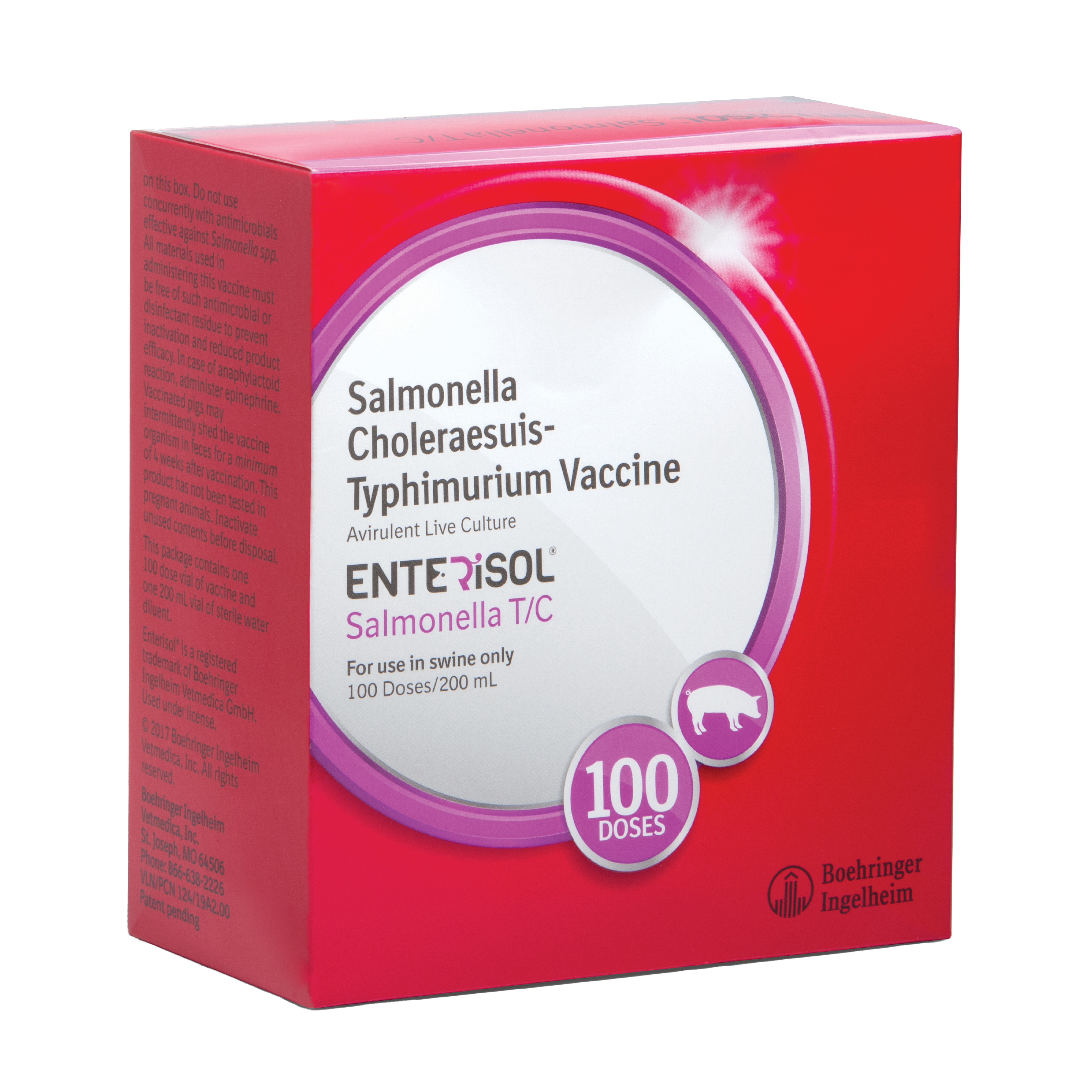 Enterisol Salmonella T/C (Non-Frozen)