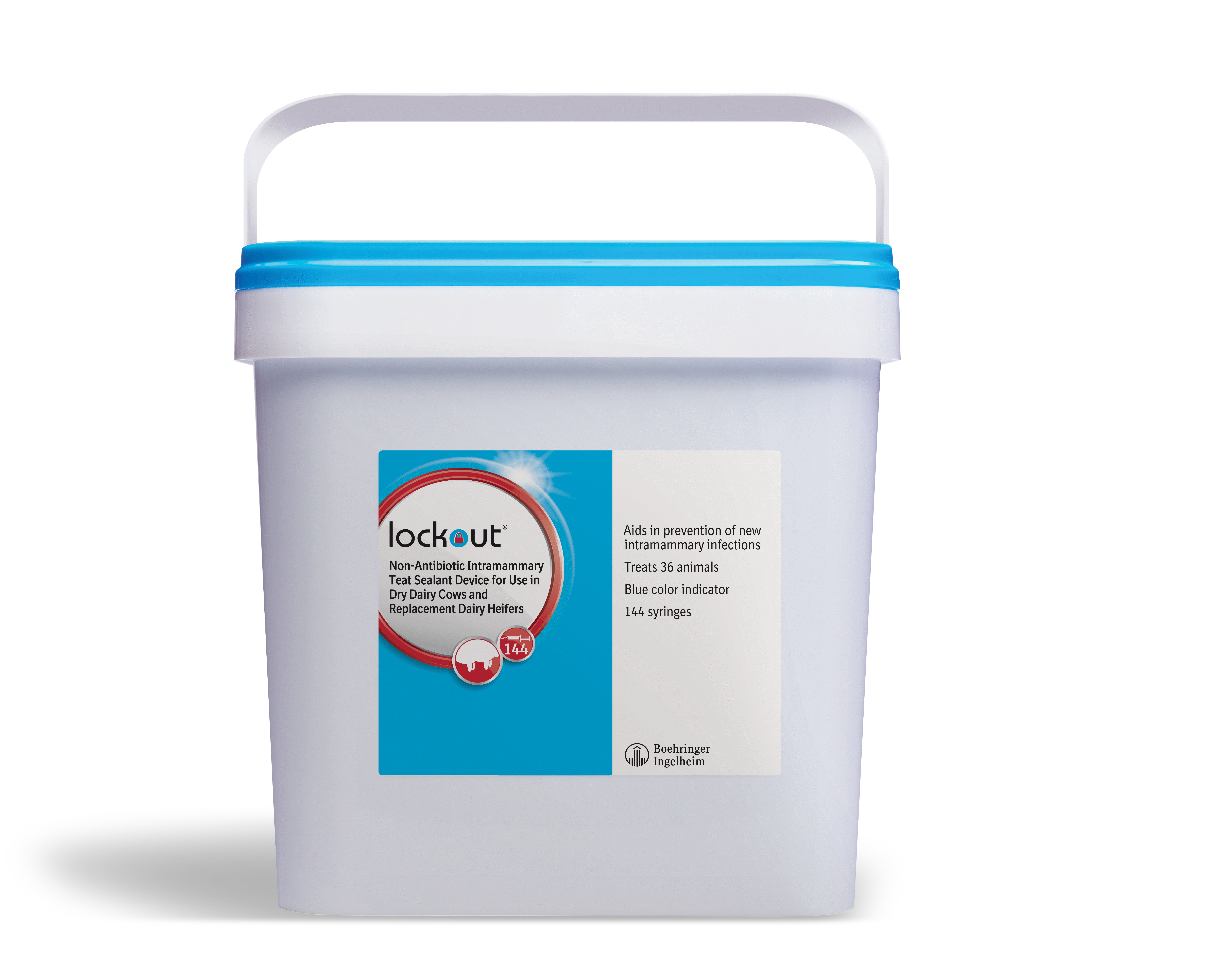 Lockout® Teat Sealant