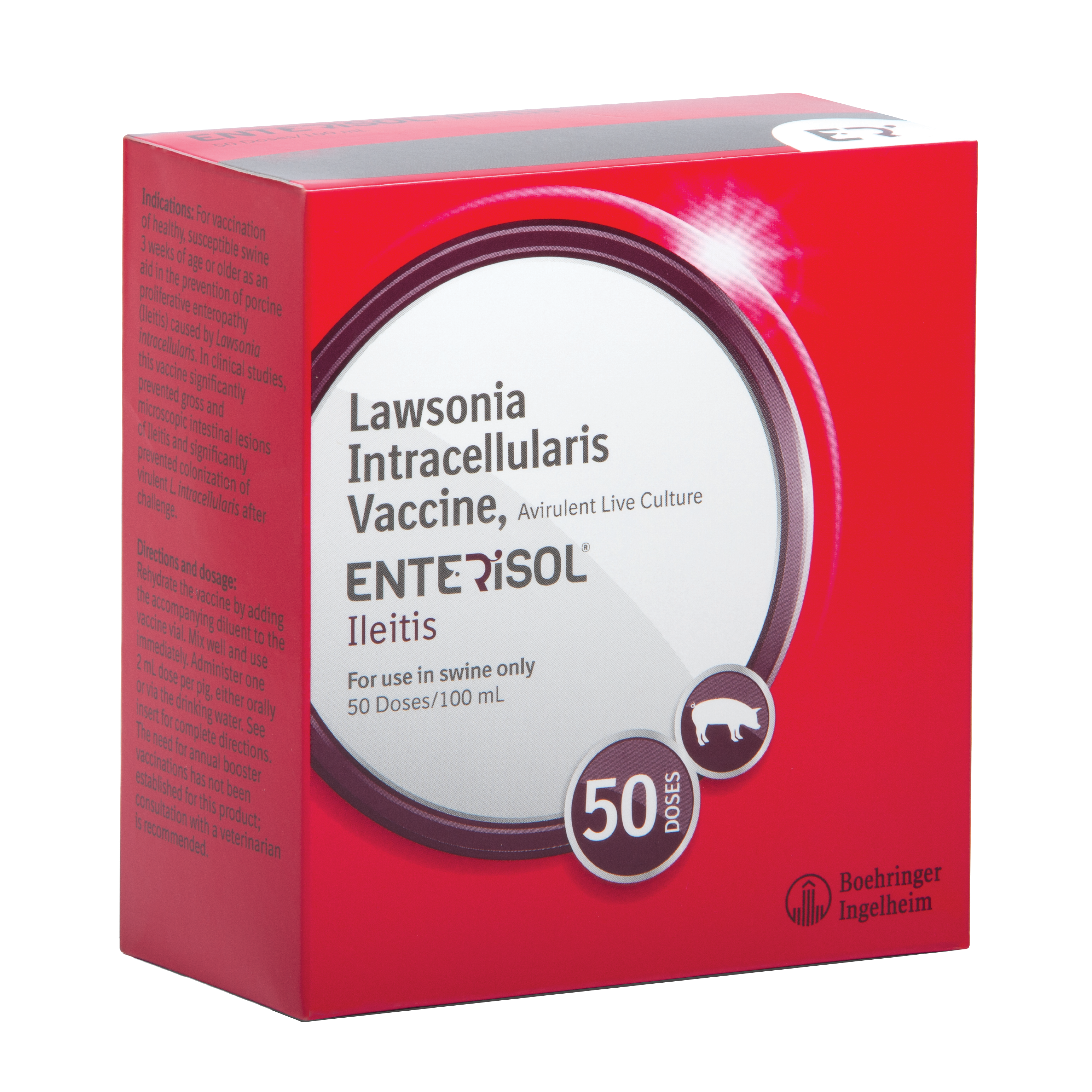 Enterisol Ileitis (Non-Frozen)