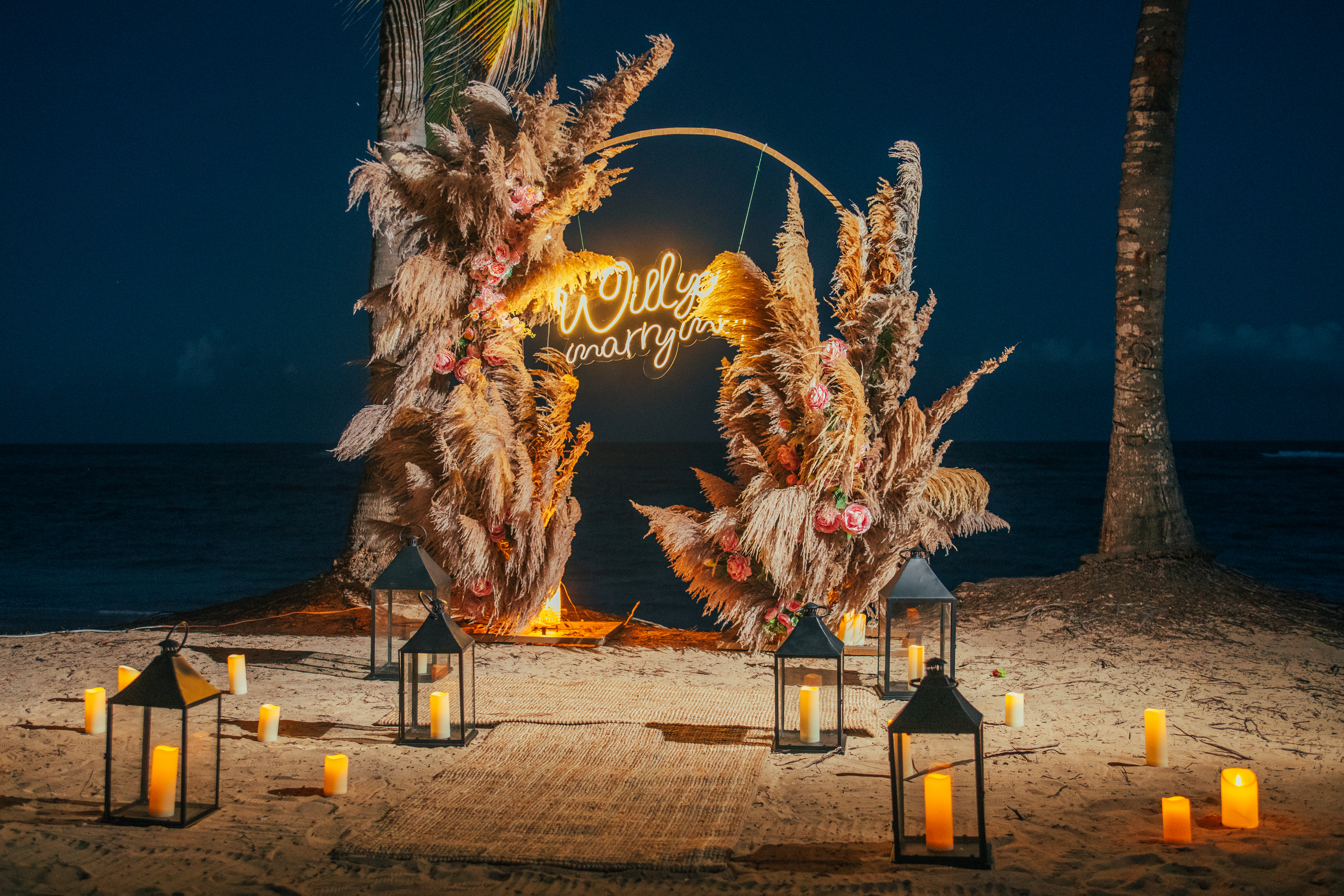 Golden Whisper : détail de l’installation 13 sur une plage privée d’Uvero Alto, Punta Cana.
