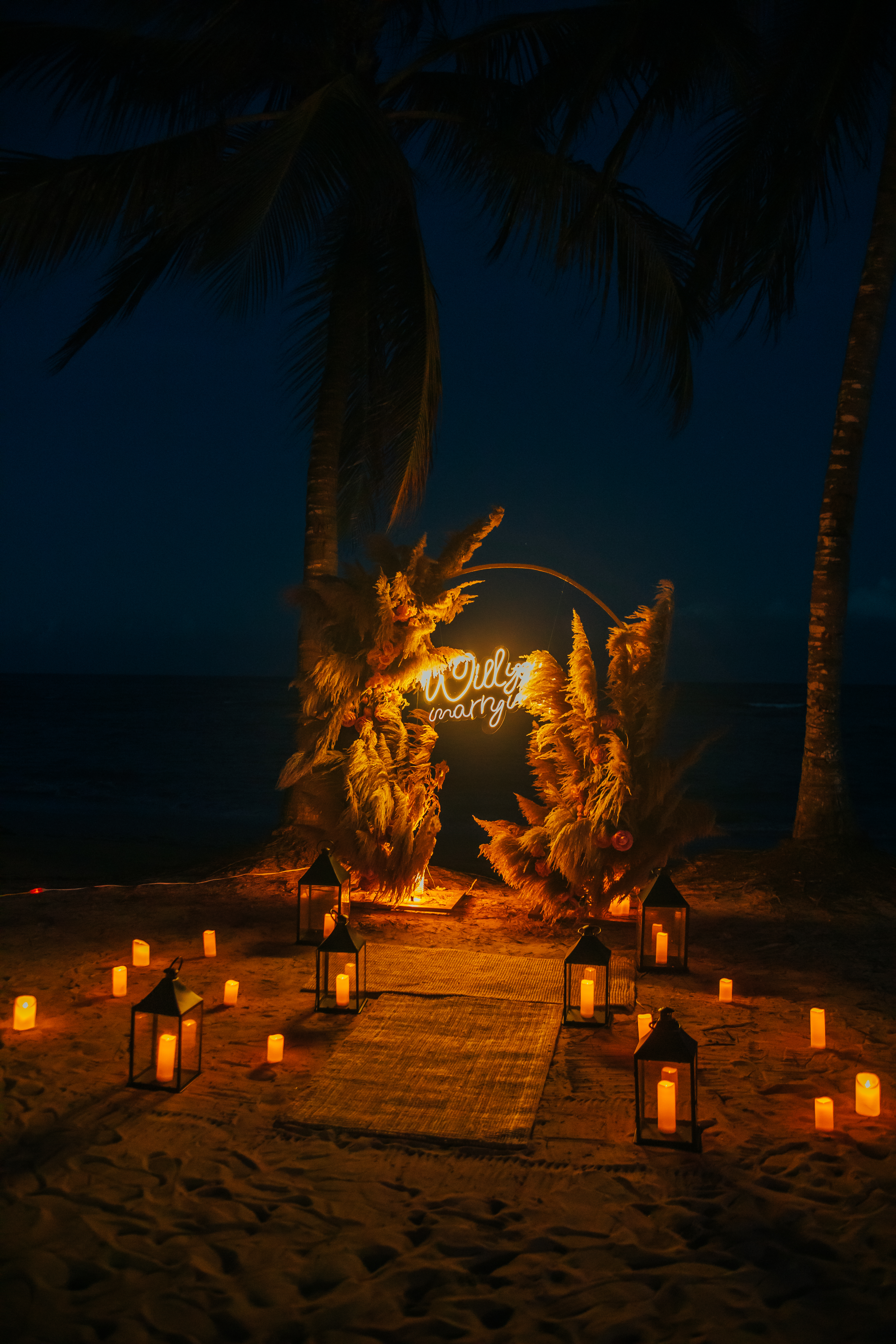 Golden Whisper : détail de l’installation 10 sur une plage privée d’Uvero Alto, Punta Cana.