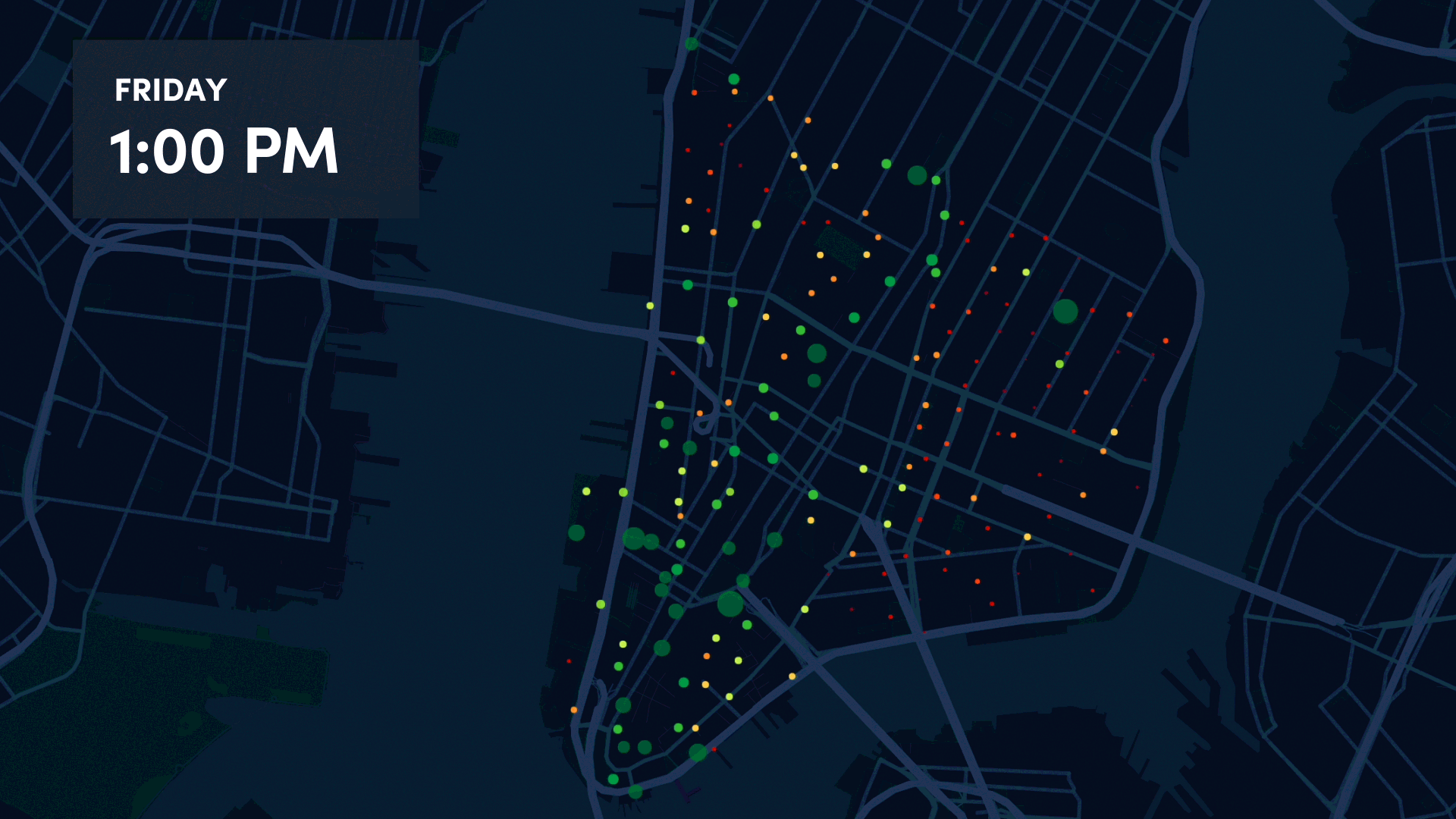 Ebike Availability Lower Manhattan GIF