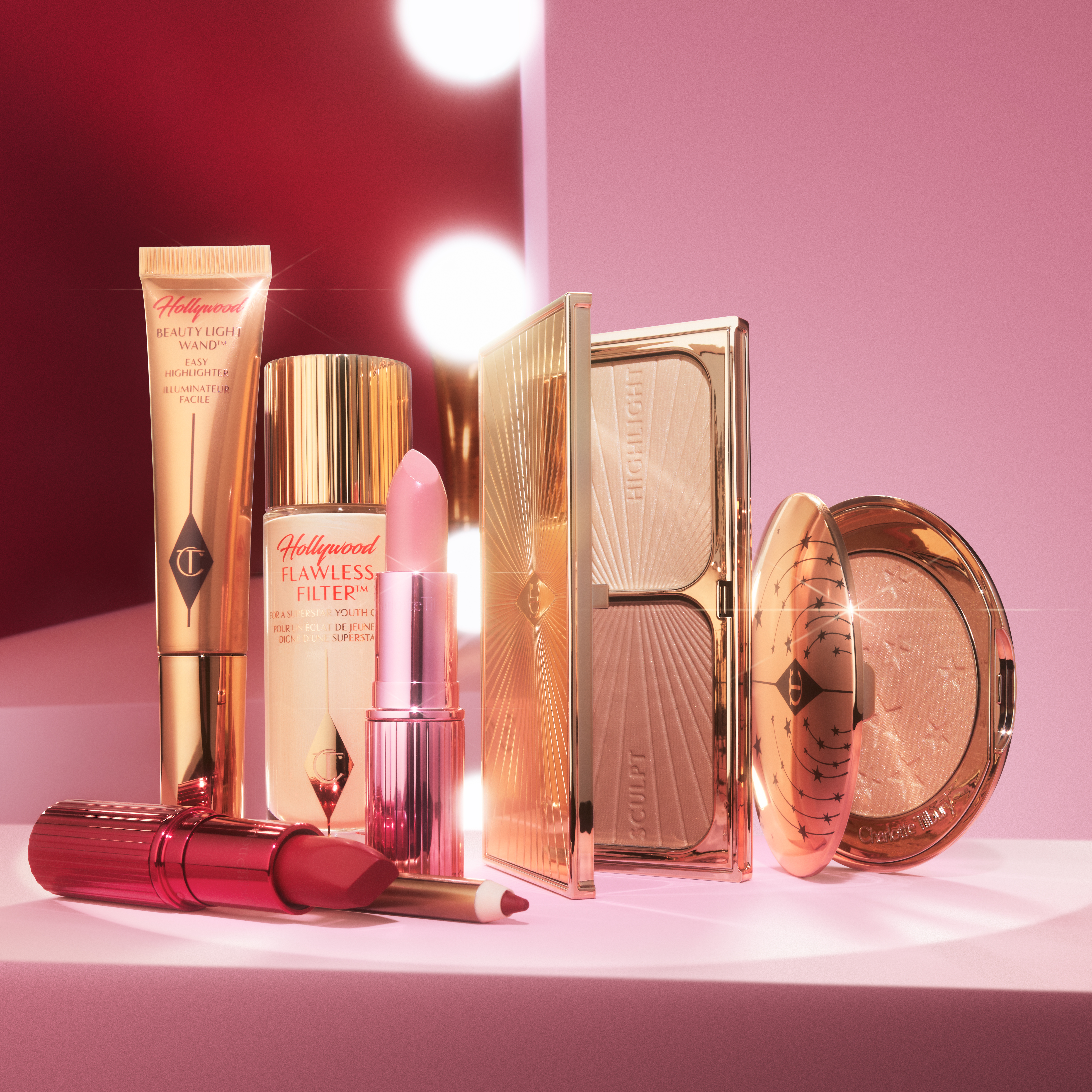 Valentine's Day beauty gifts from Charlotte Tilbury's Hollywood collection