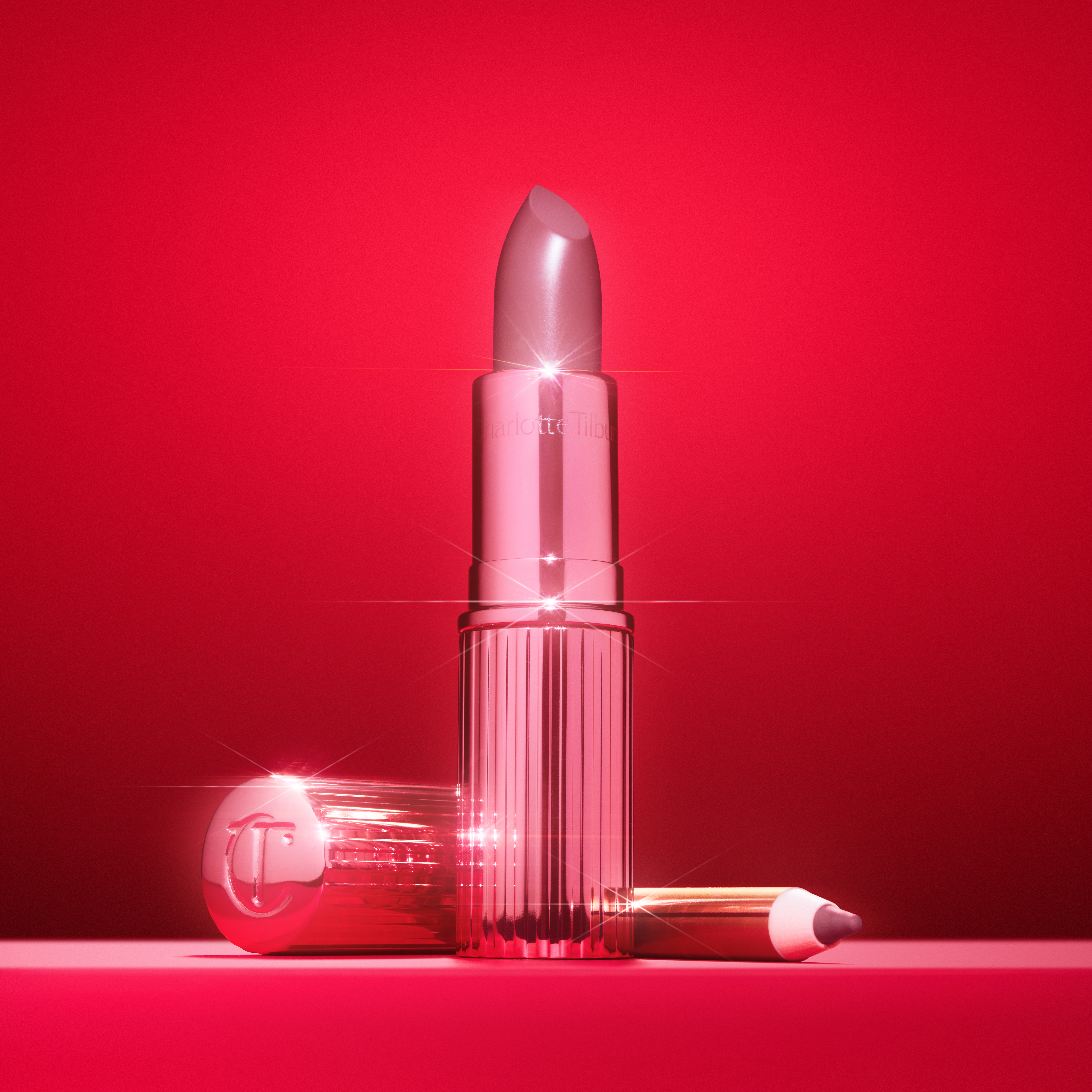 Pink Lipstick still life