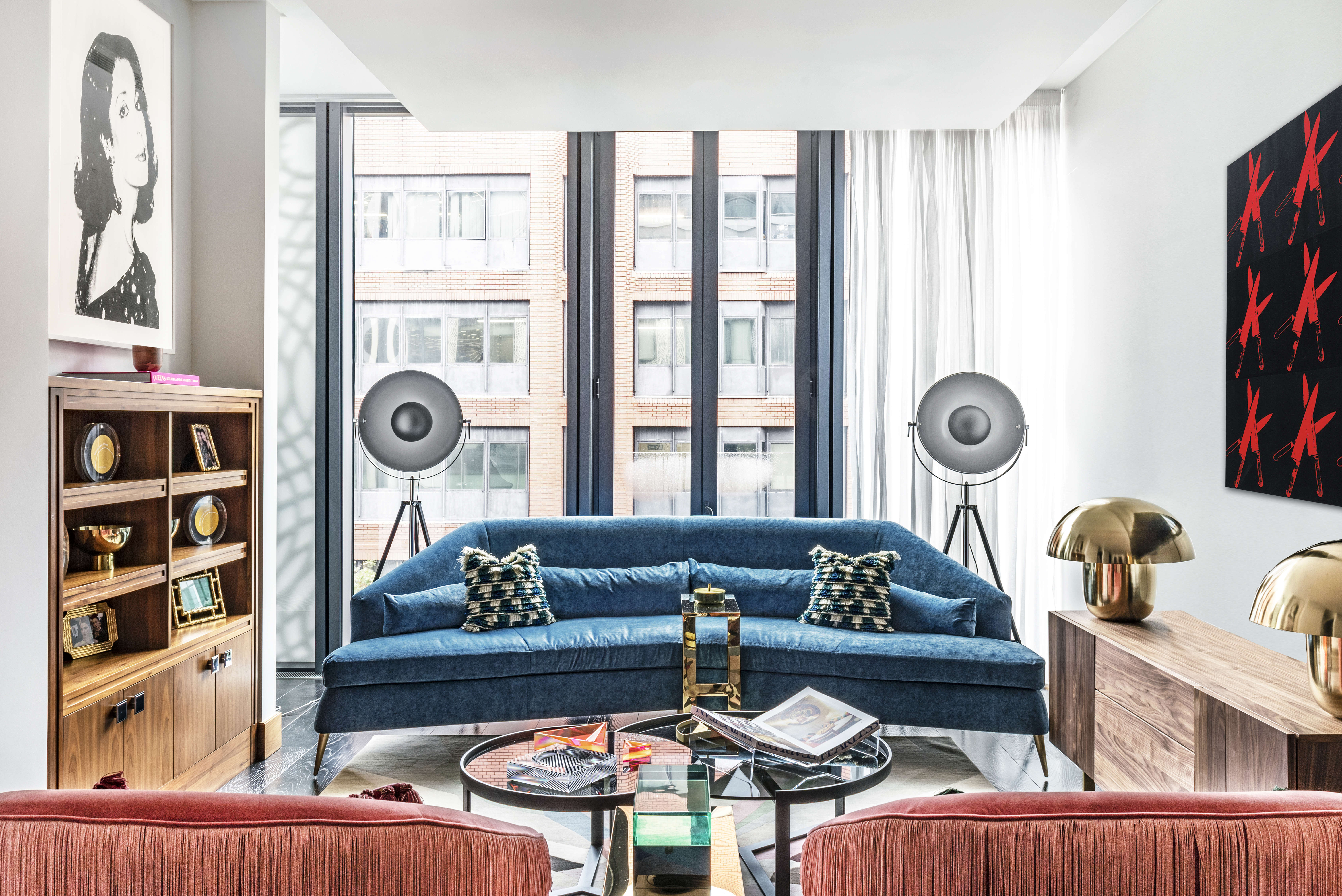 Mayfair Living Room Photo by Gianni Franchellucci