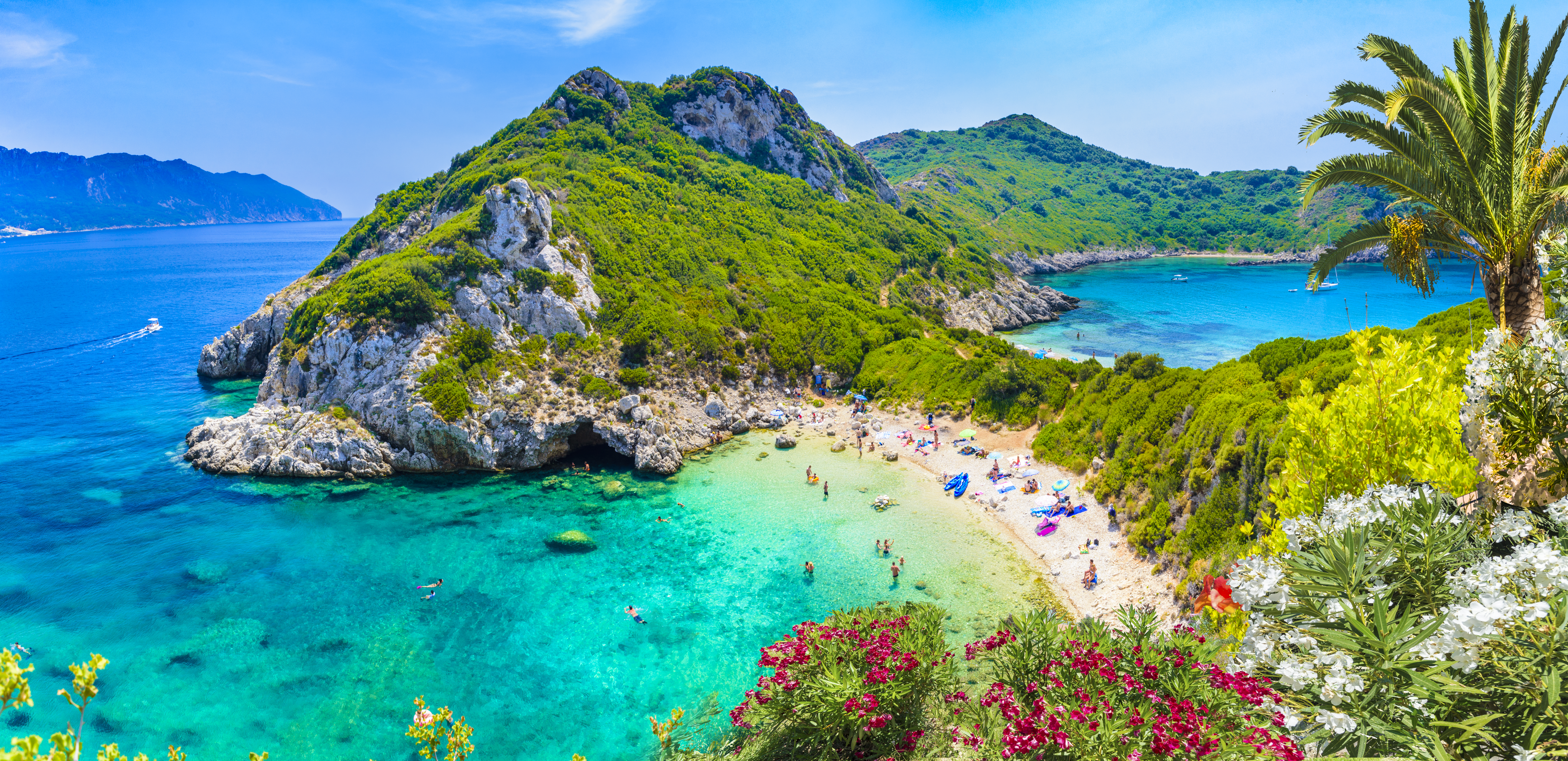 korfu strand 