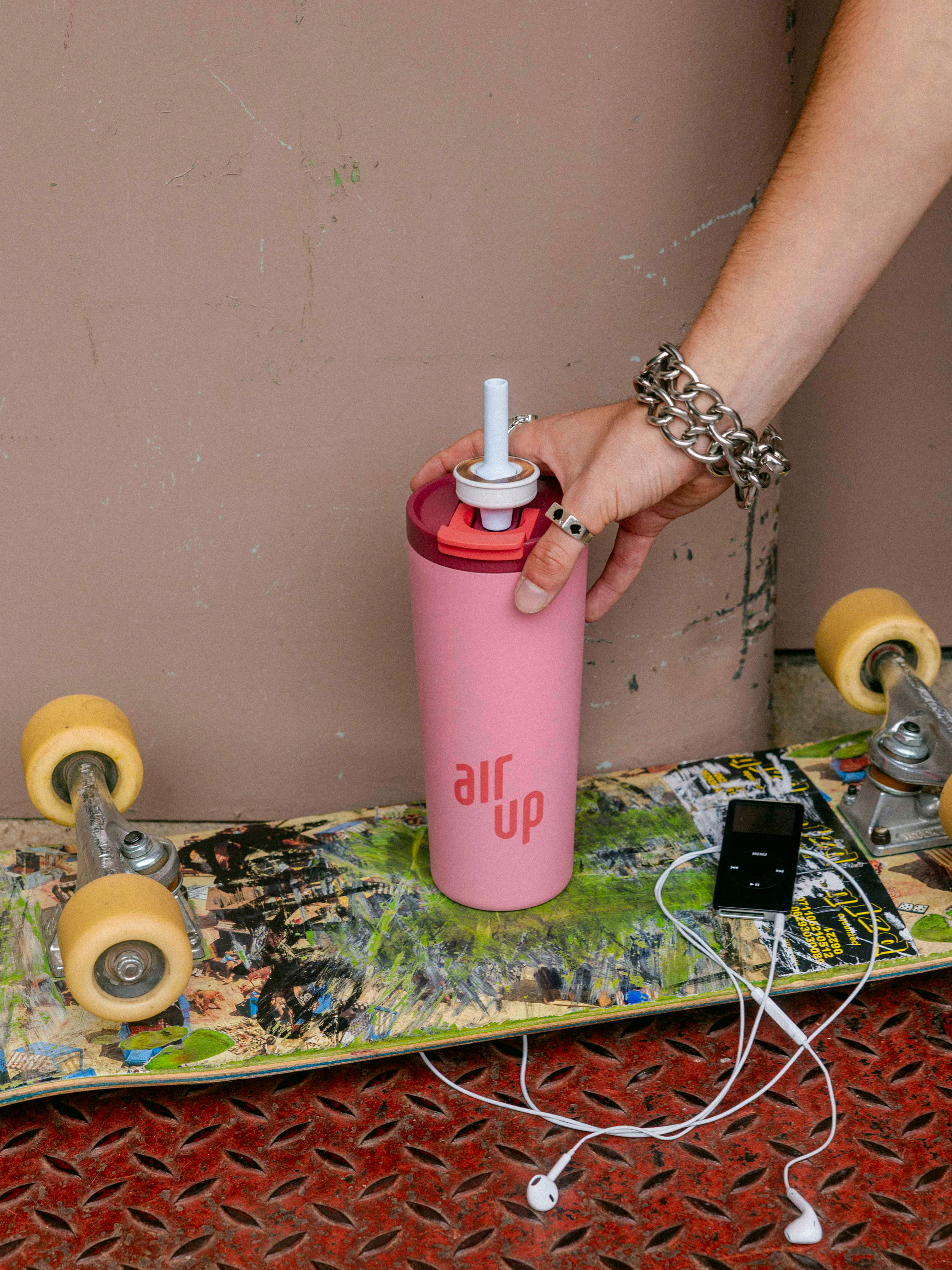 PDP - Tumbler w/out Hnadle 700ml - Coral Pink - 150000225 - Card 4