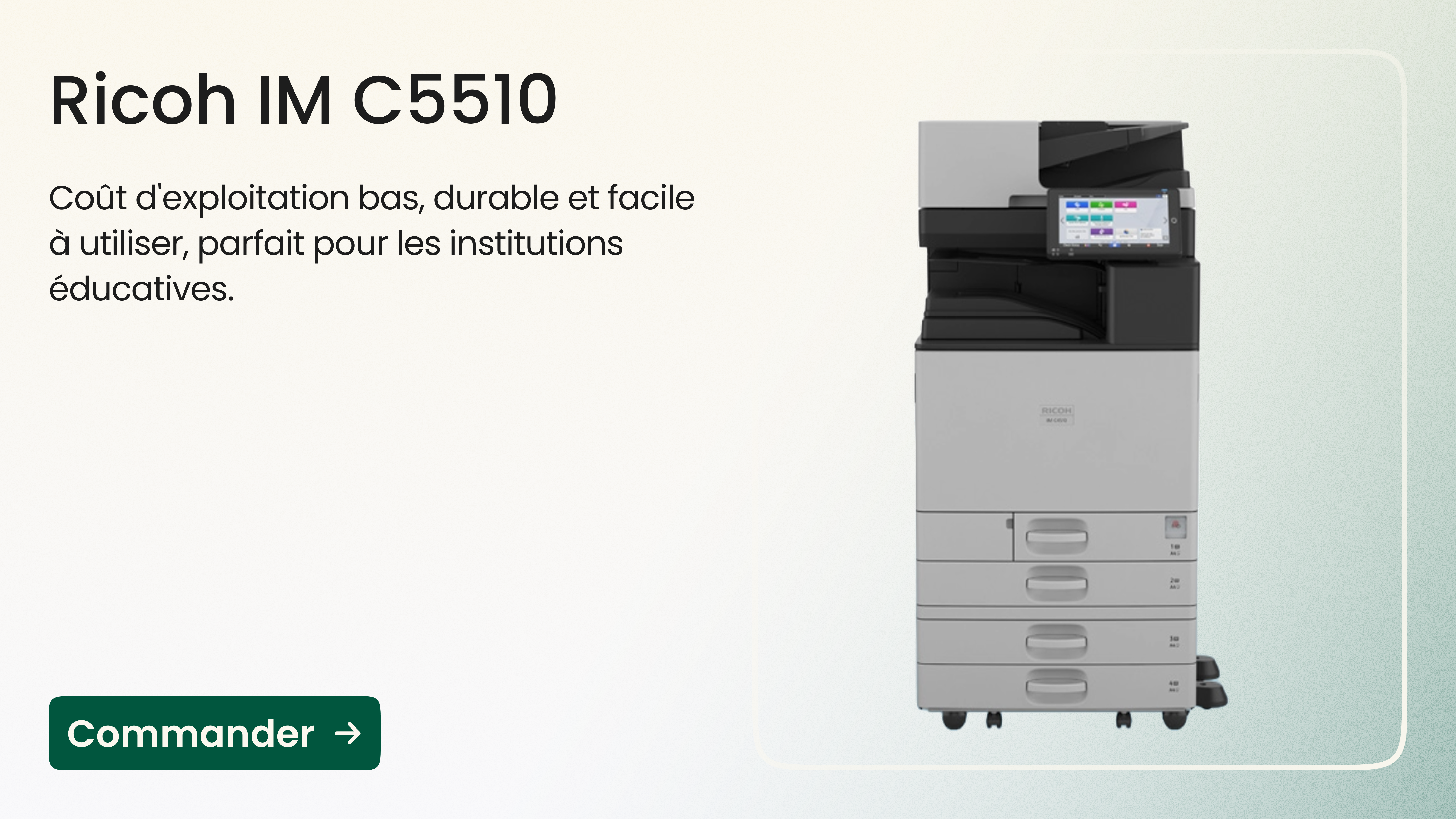 Ricoh IM C5510