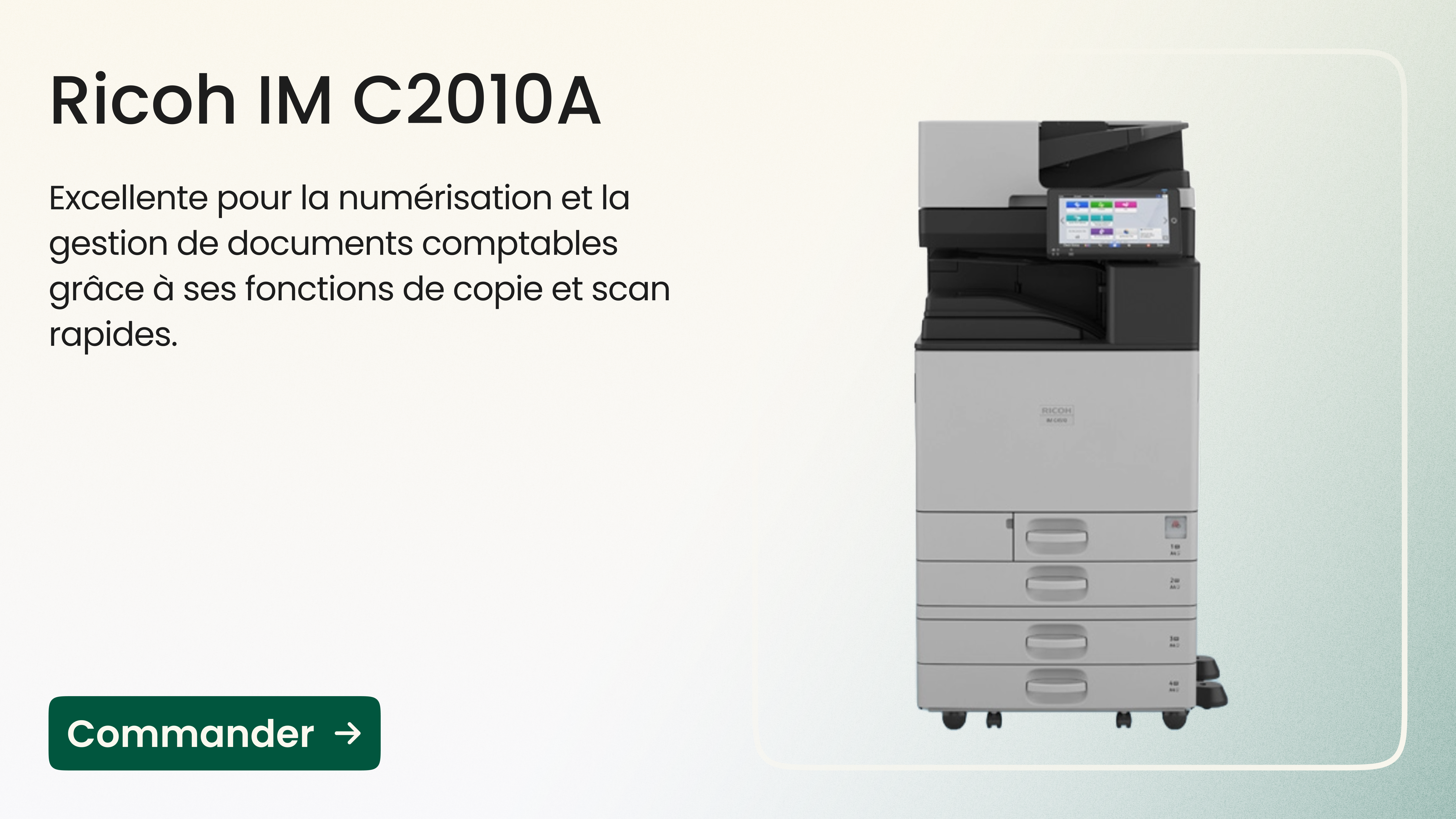 Ricoh IM C2010A