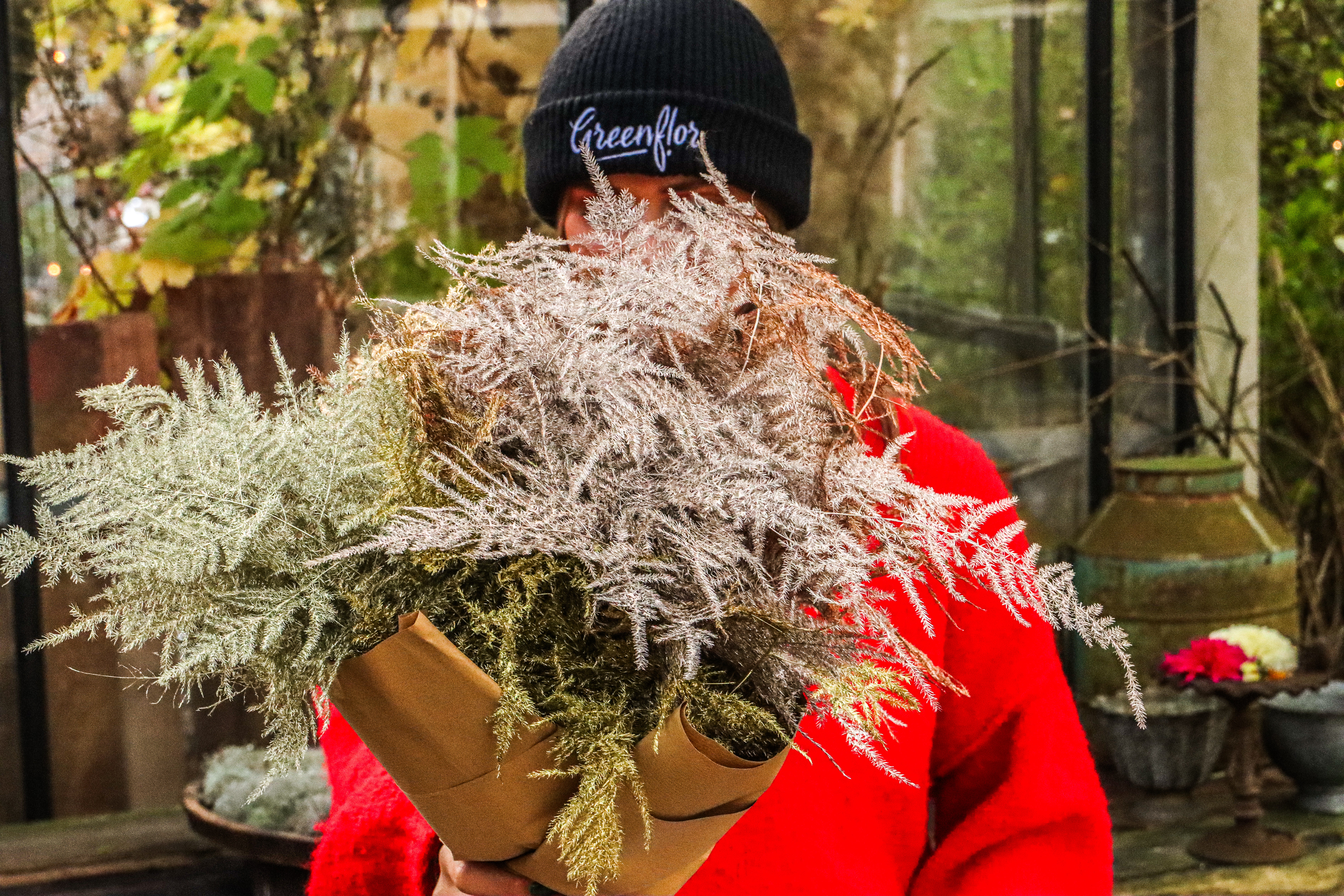 aspragus,kerstshoot,2025