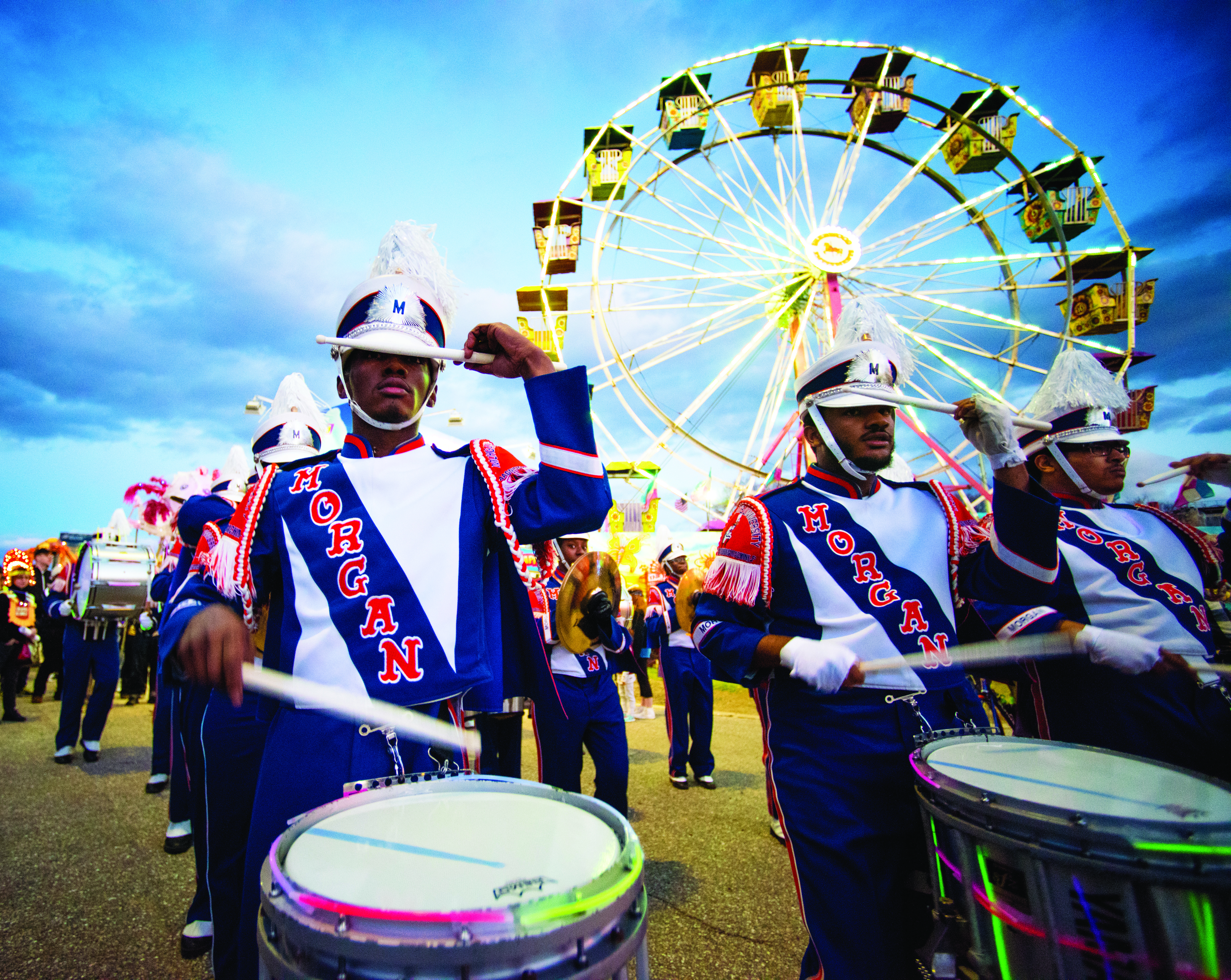 Morgan State Marching Band Drumline