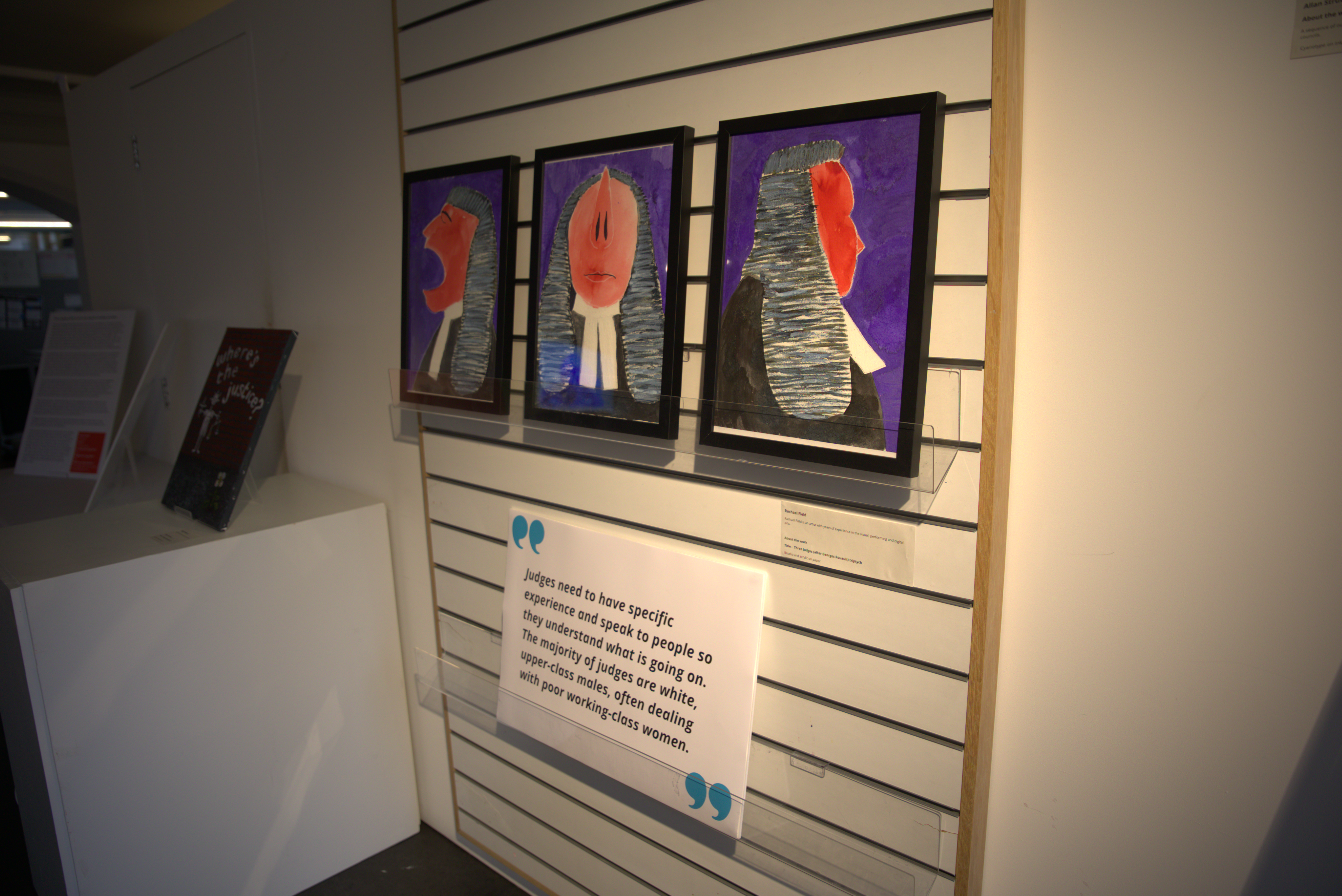Law Centre brings art exhibition to Manchester Museum_image2