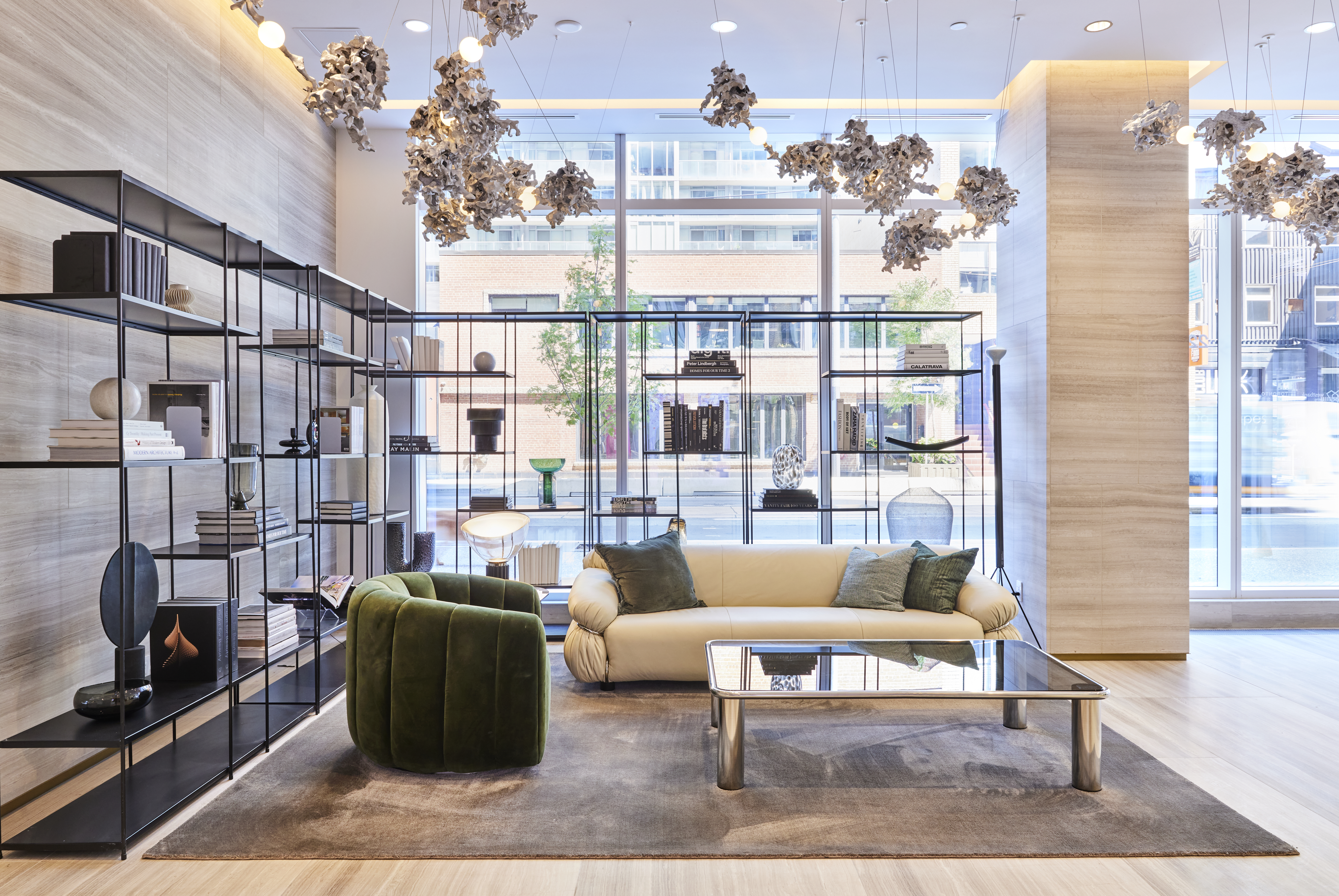 Toronto House, Residential Lobby