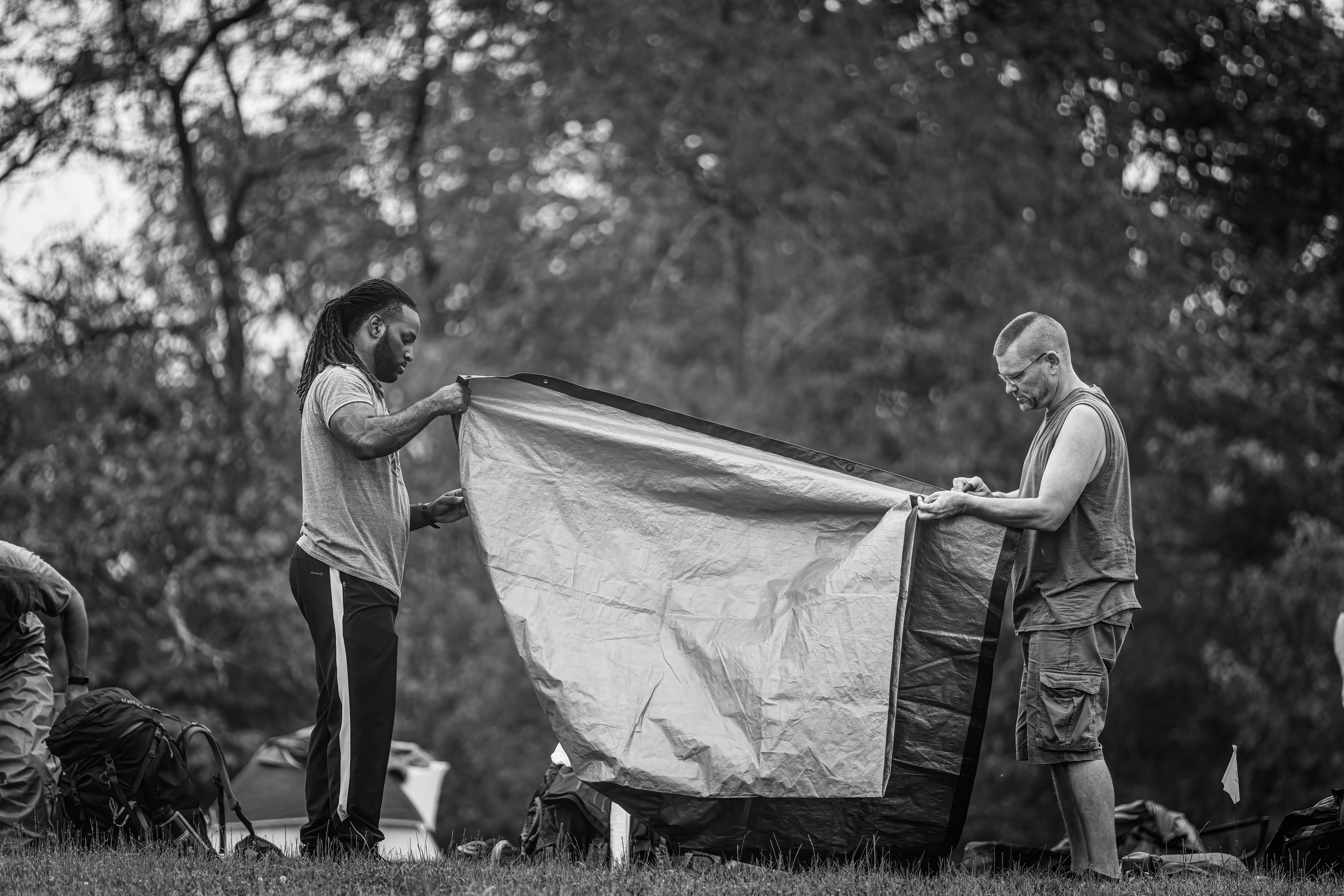 What If I’m Not Manly Enough For MAN CAMP?