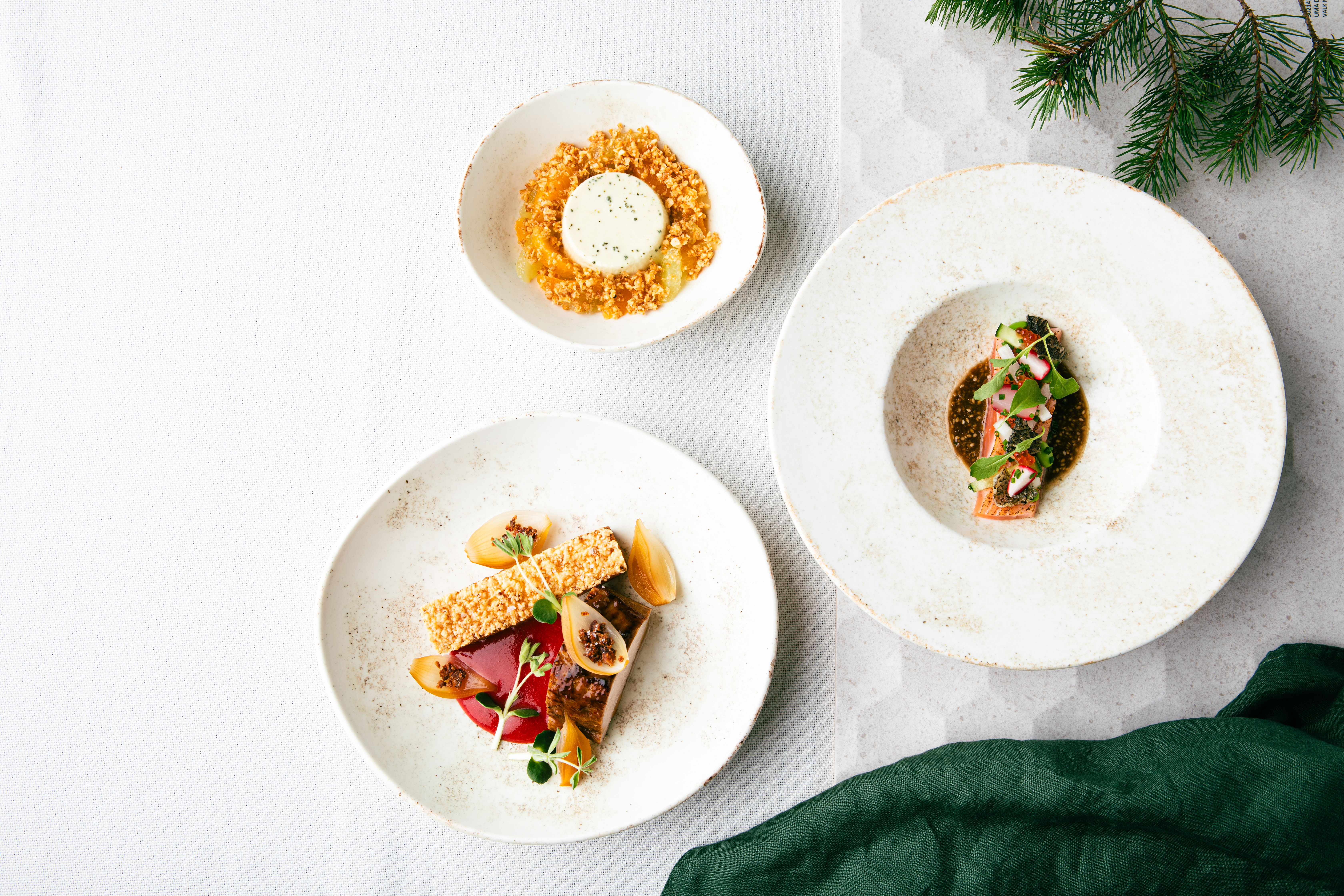 Joulutapahtuma noutotukku