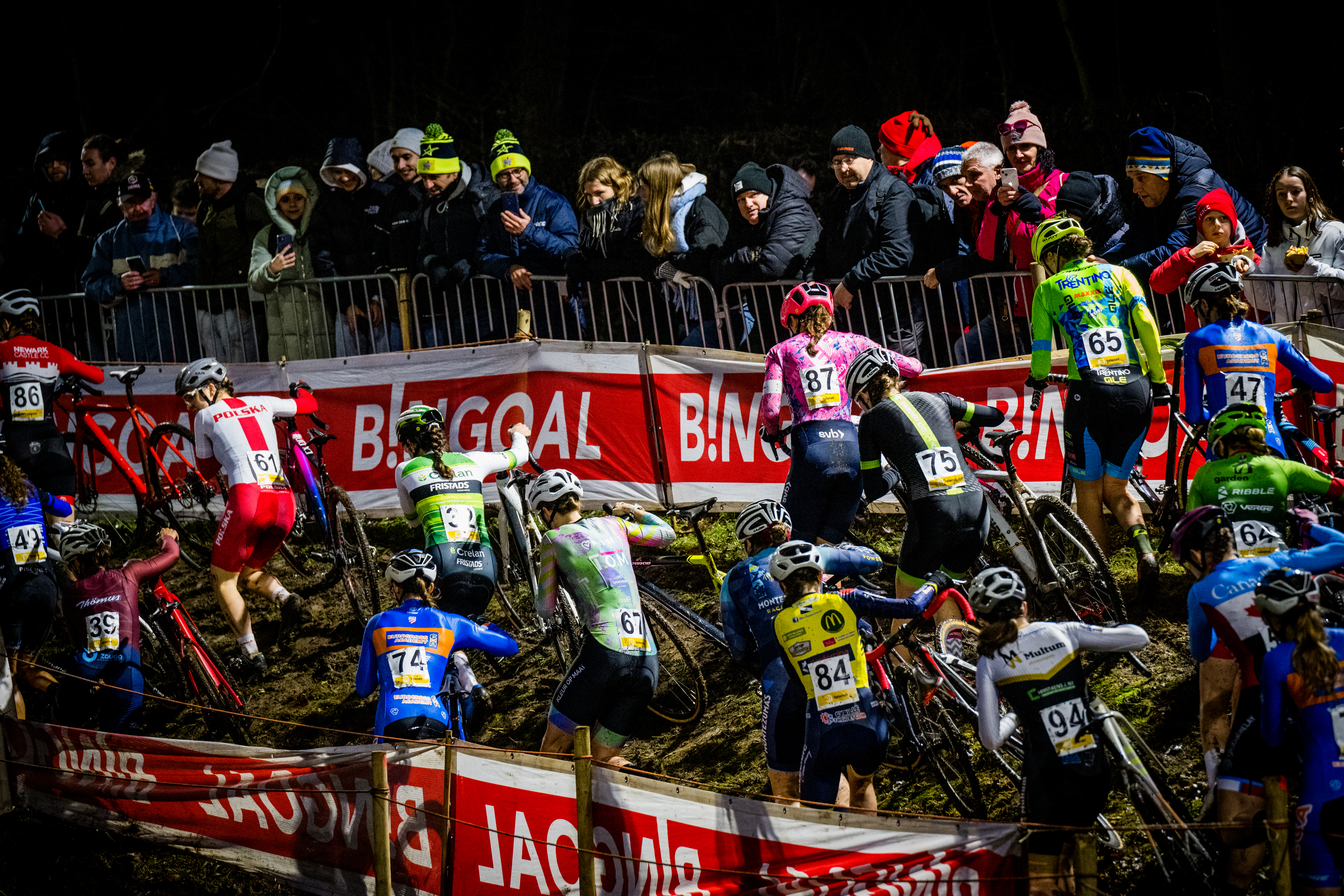 Illustration picture taken during the women elite race of the Superprestige Diegem, 6th stage (out of 8) in the Superprestige cyclocross cycling competition, in Diegem, Wednesday 28 December 2022. BELGA PHOTO JASPER JACOBS