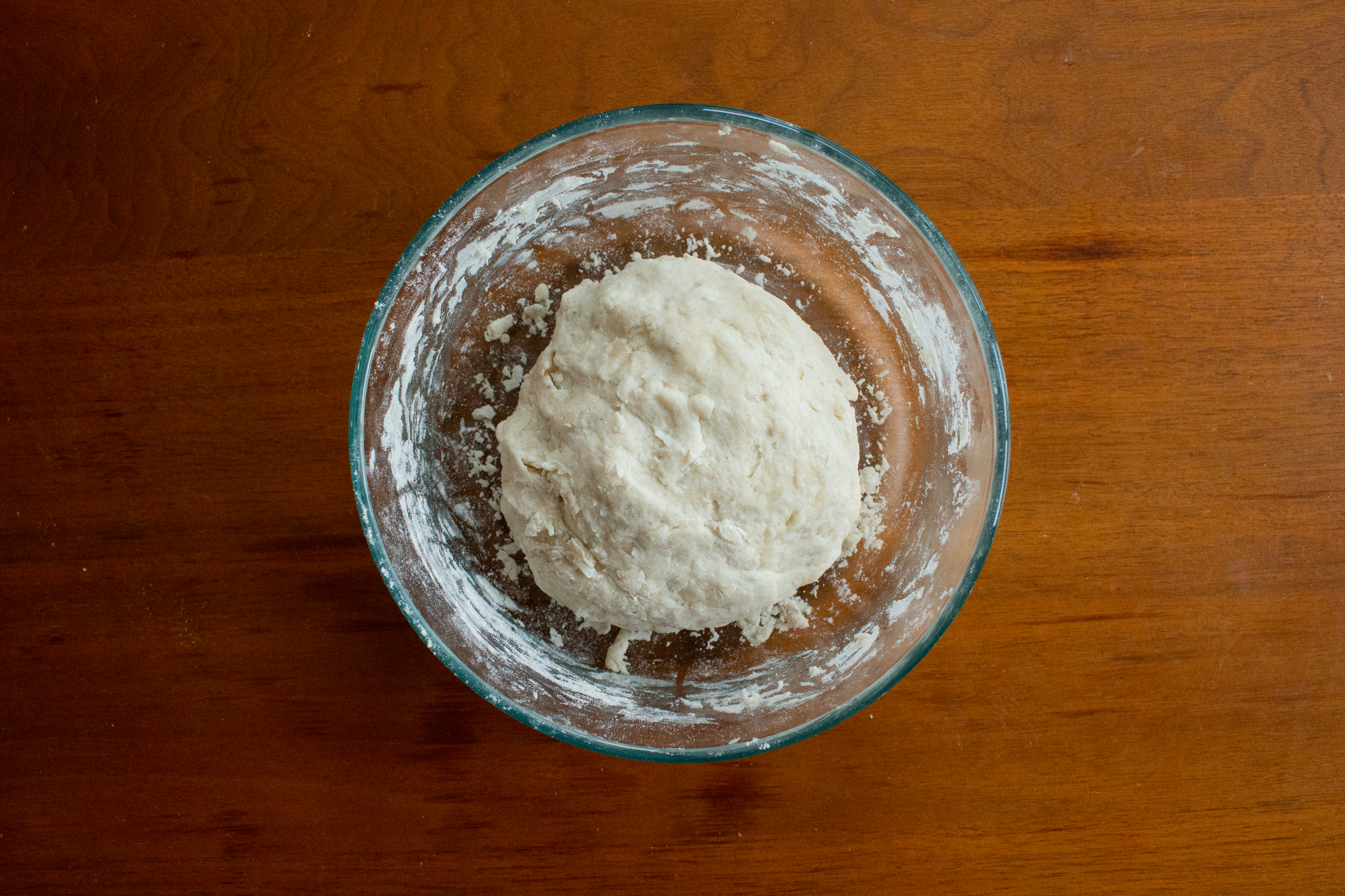 Ground beef pancake dough