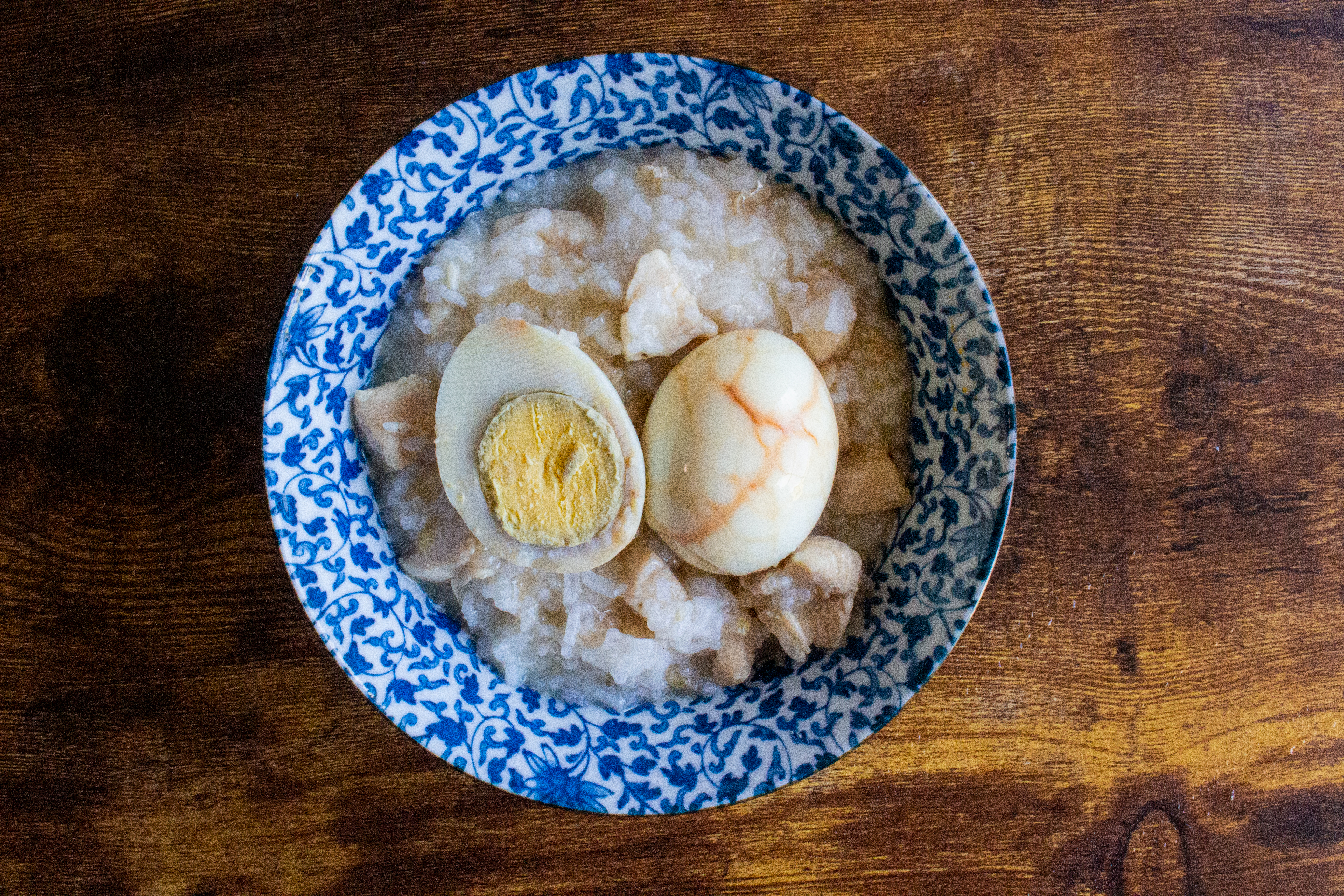 Porridge with Egg