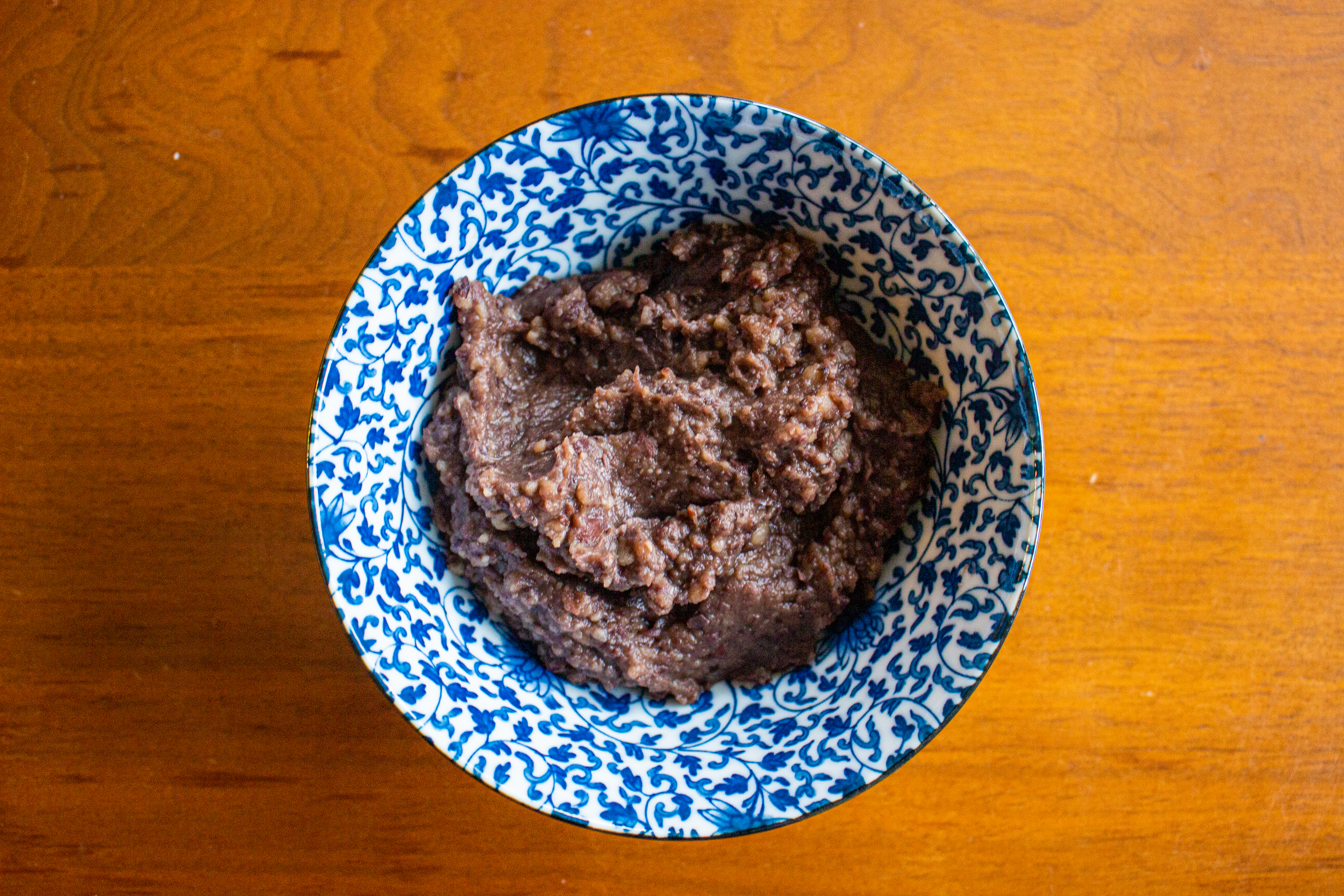 Red bean paste