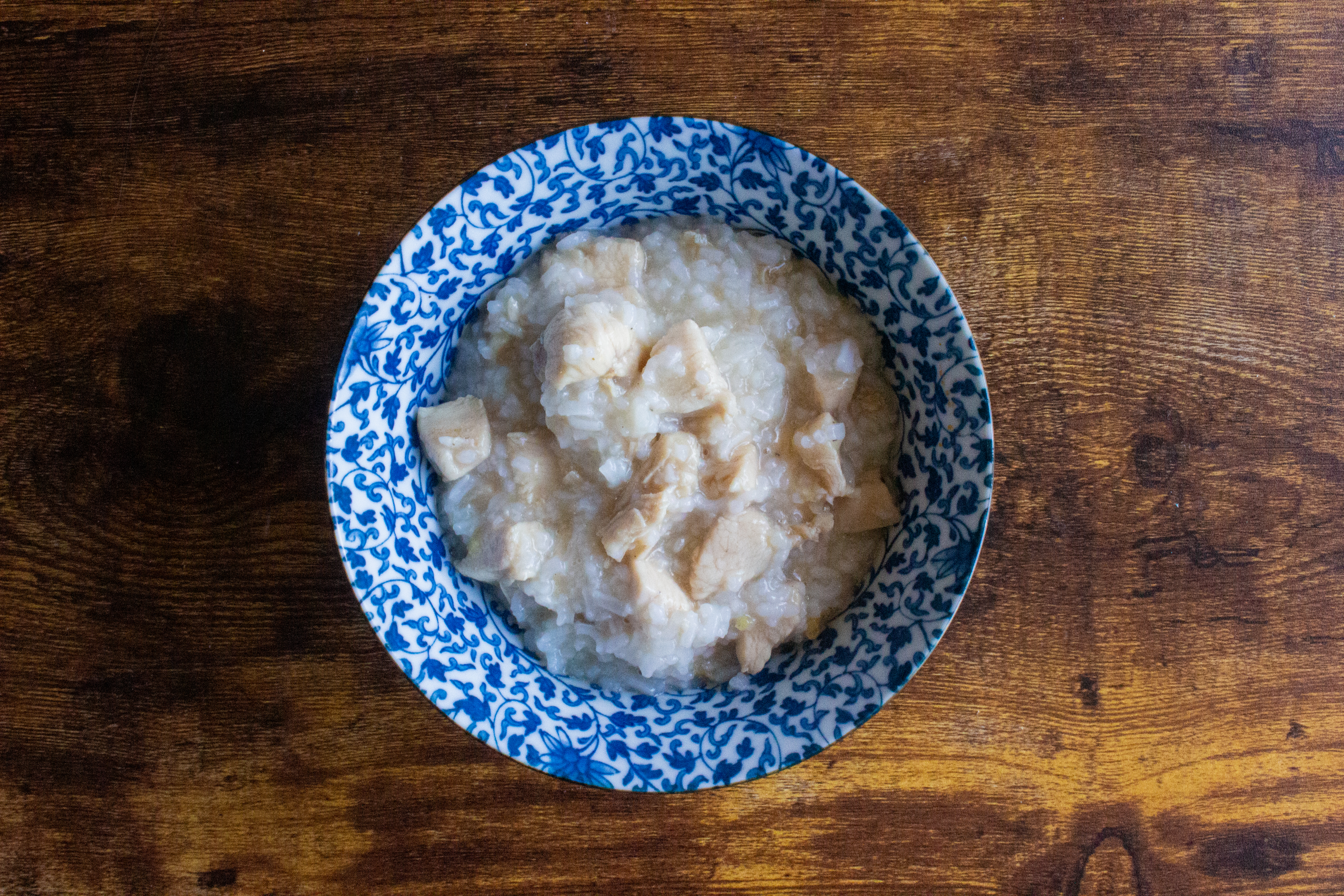 Chicken and Ginseng Porridge