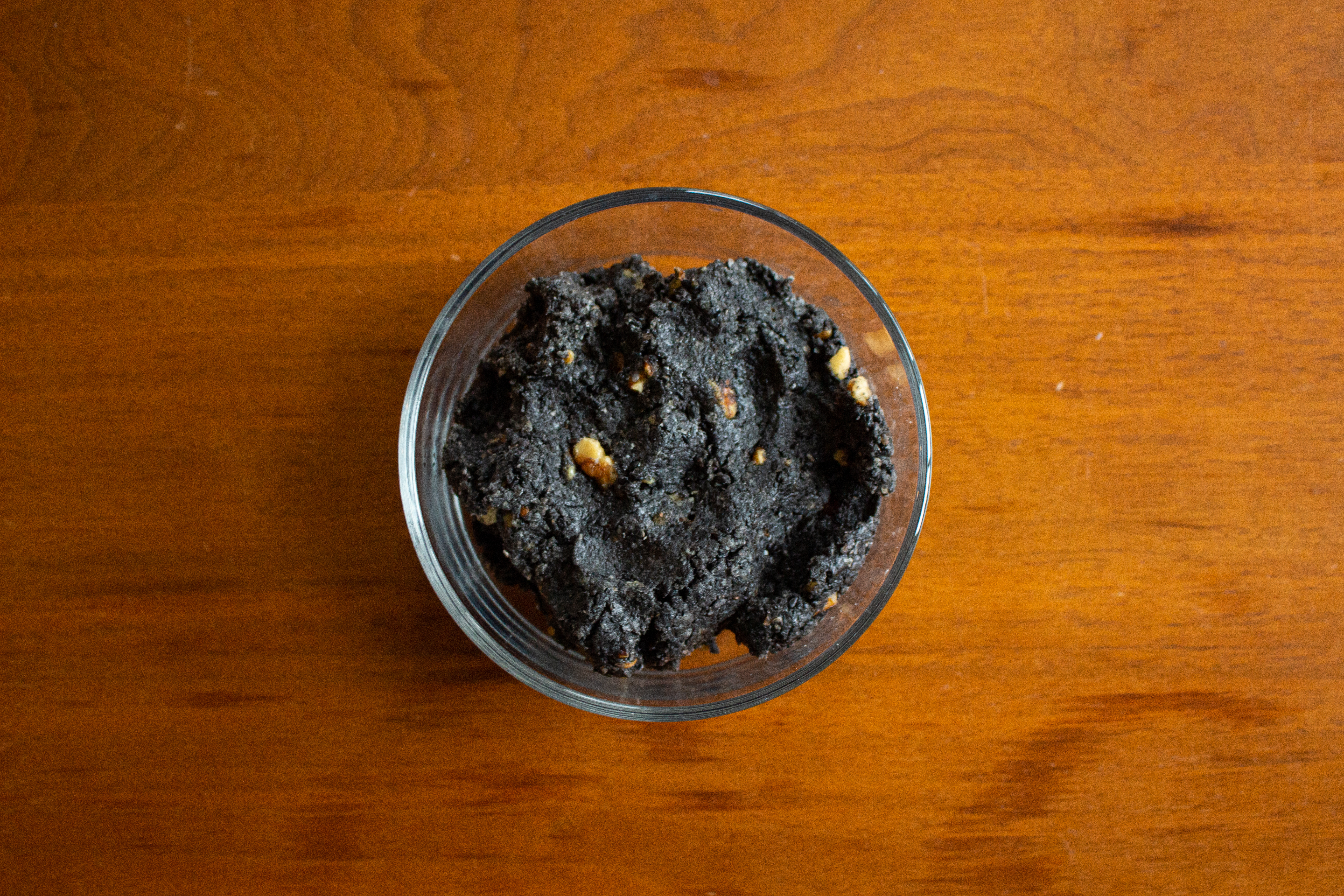 Black sesame paste