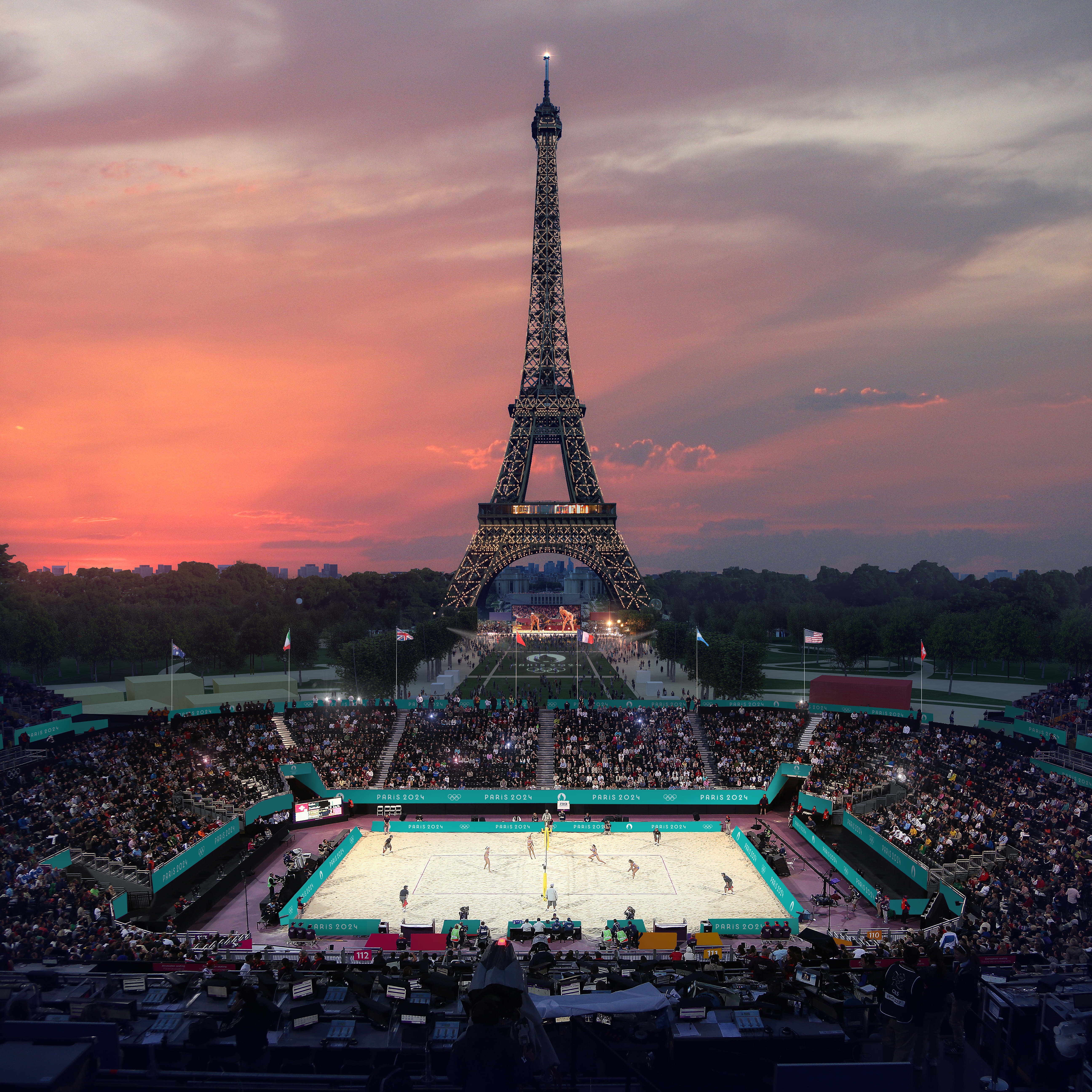 Tour Eiffel 2024