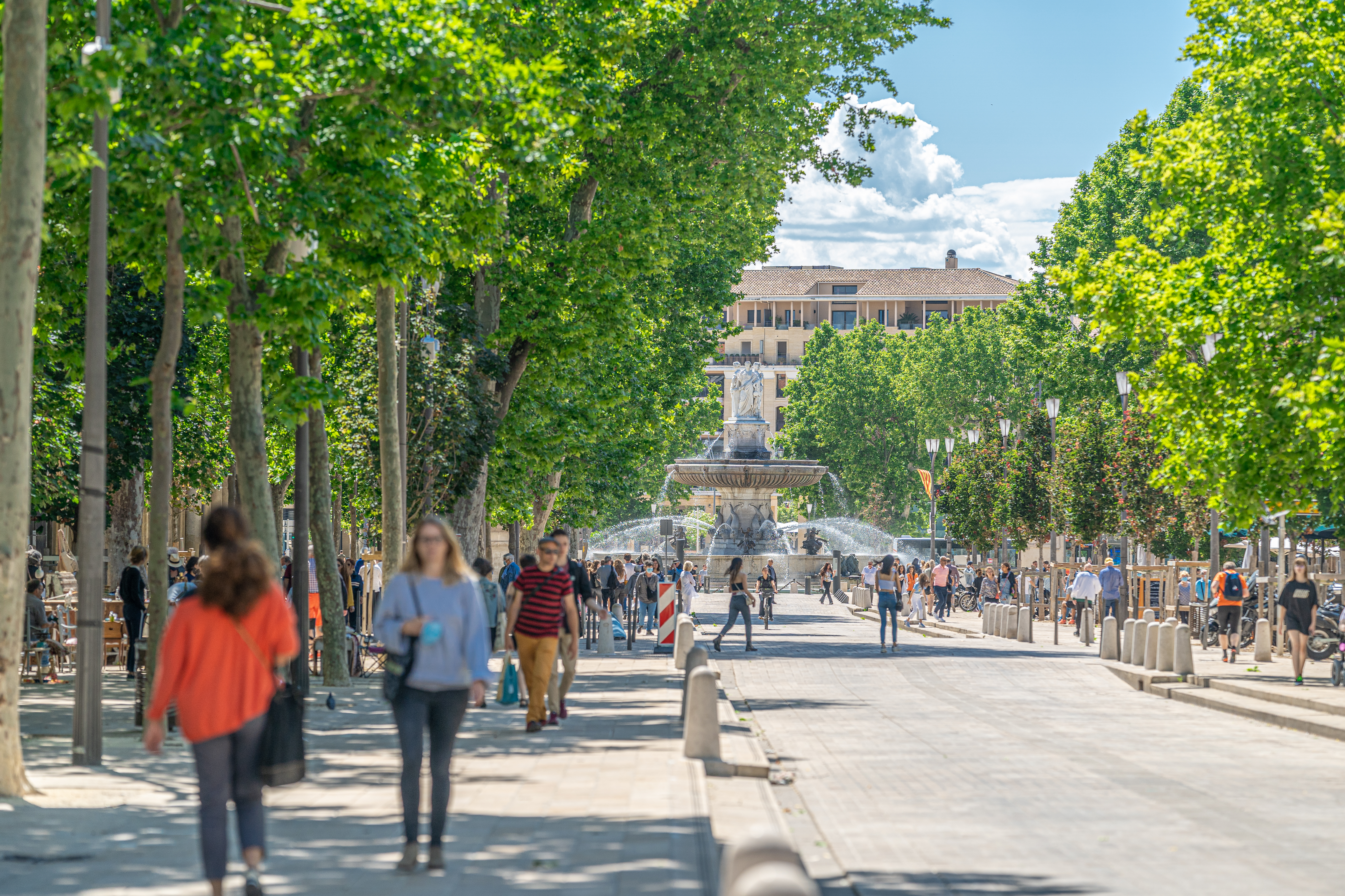 Cours Mirabeau (photo © Thomas Luppo)