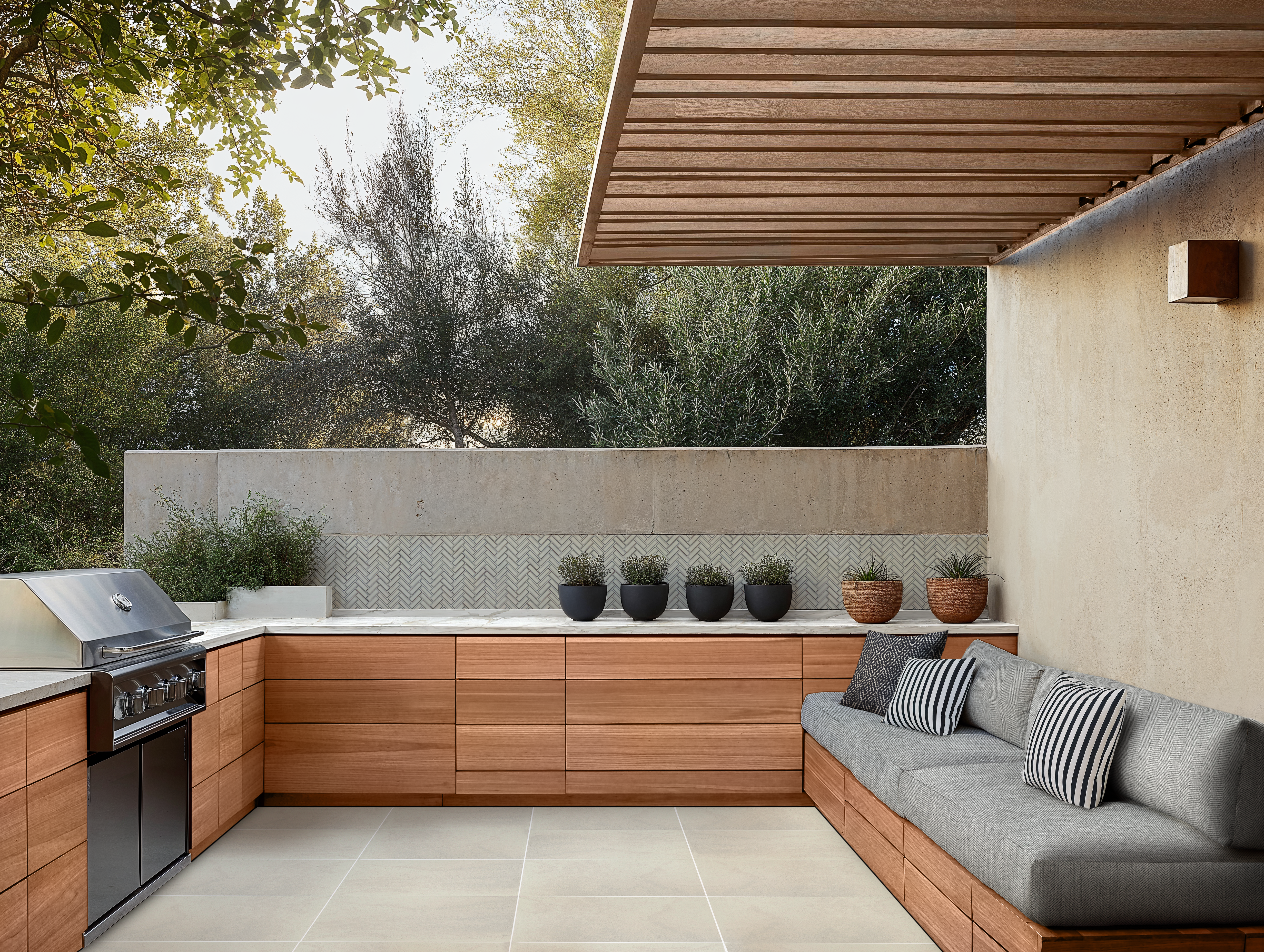 Sleek Outdoor Kitchen Design Ideas & Samples | DesignShop | DesignShop