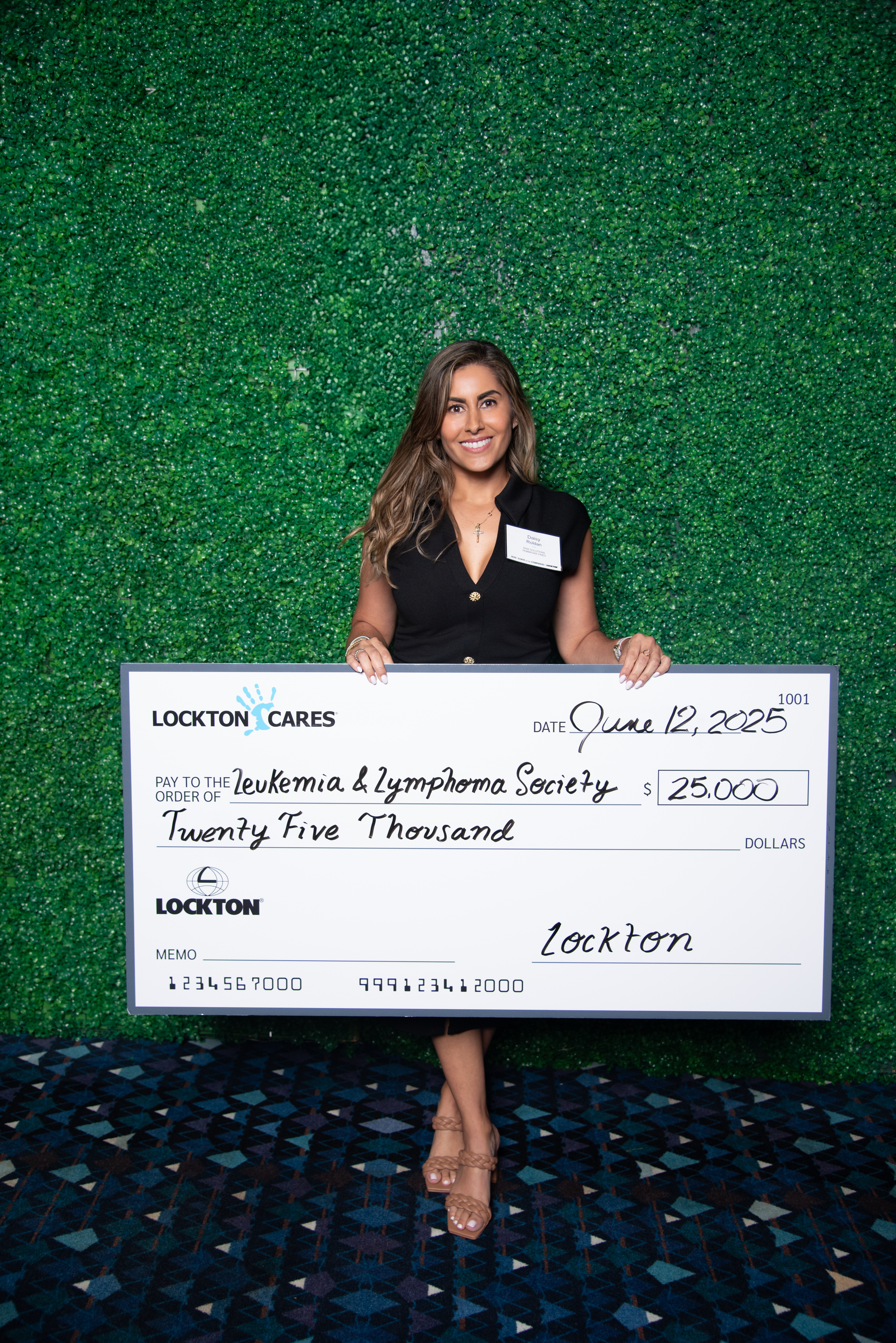 Daisy Roldan SE CIA Winner