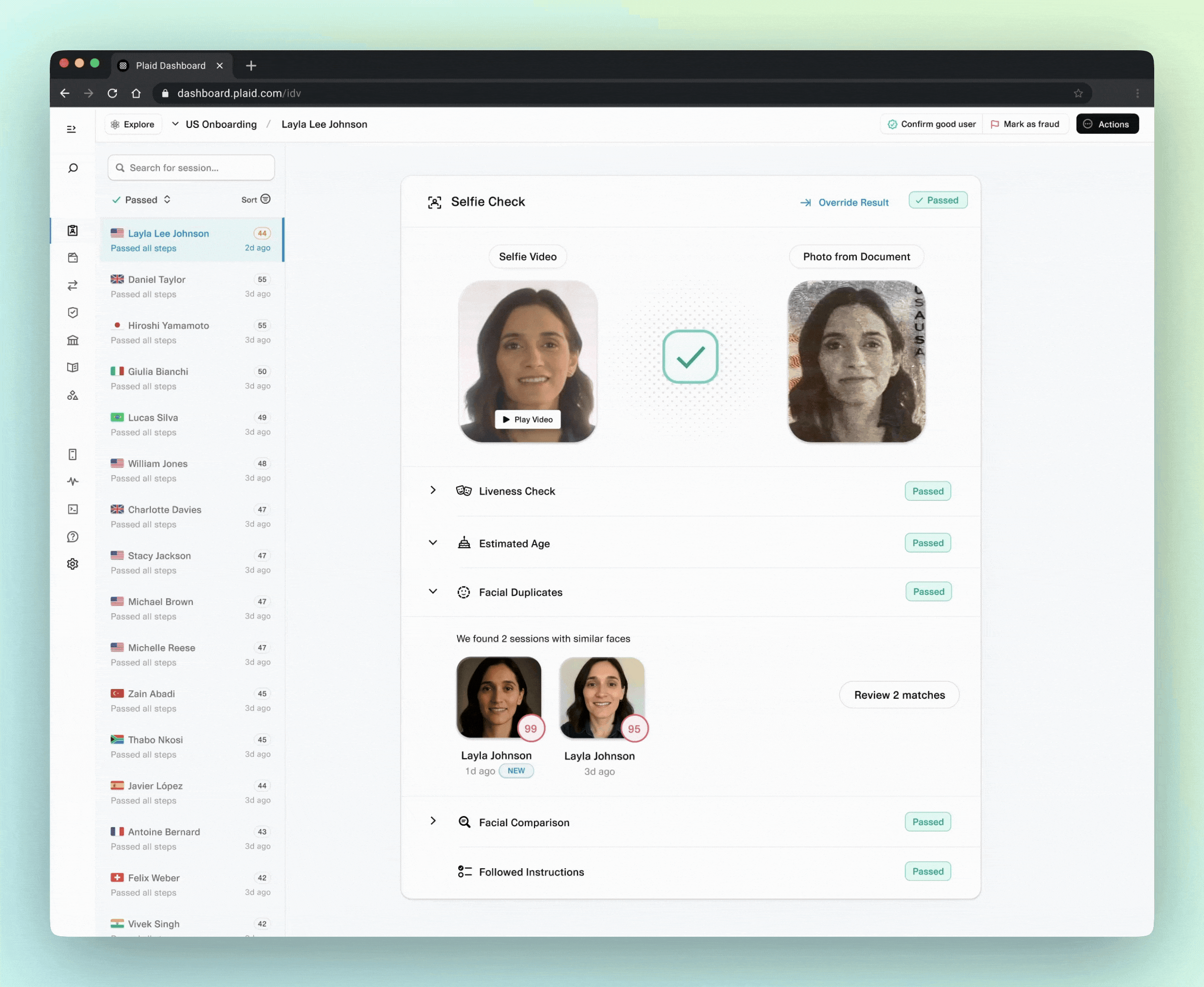Facial Duplicates
