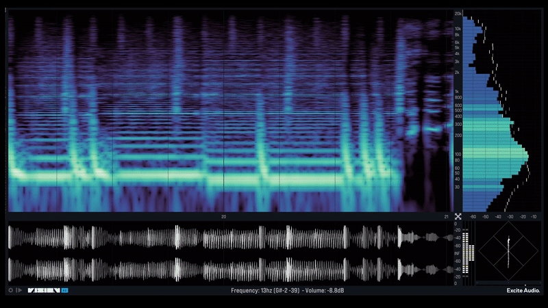 spectrum analyzer gif